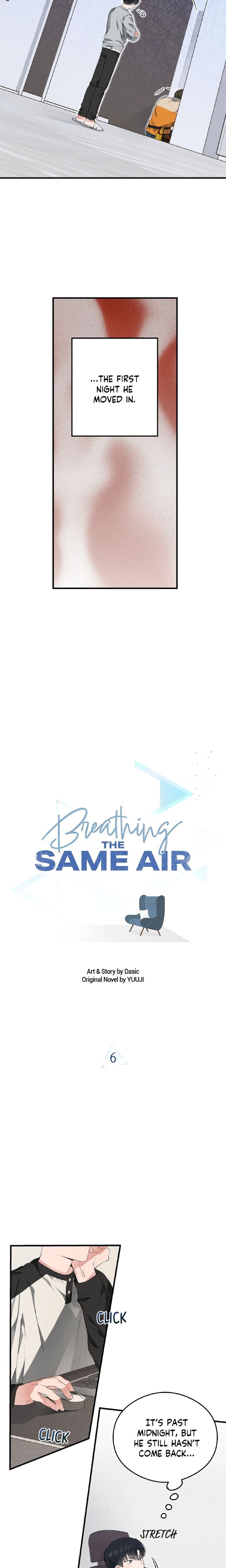 Breathing the Same Air - Chapter 6 Page 2