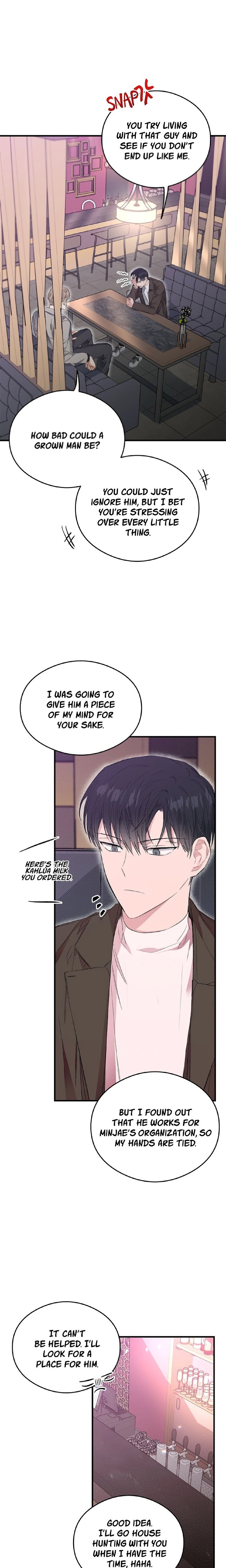 Breathing the Same Air - Chapter 6 Page 22