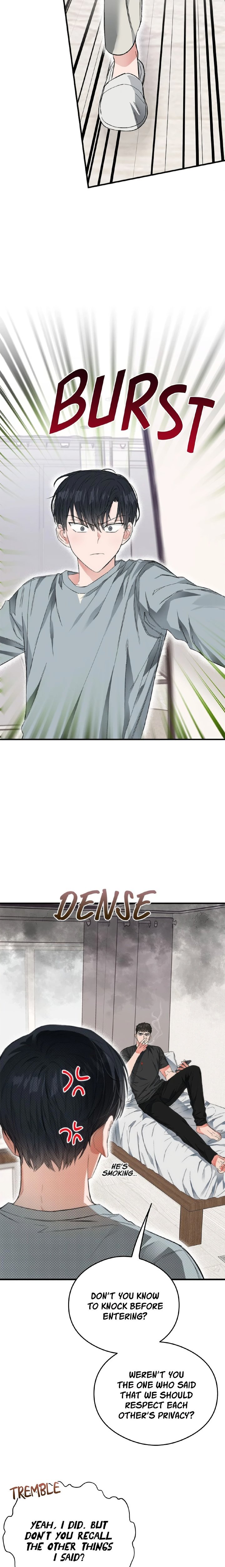 Breathing the Same Air - Chapter 6 Page 5