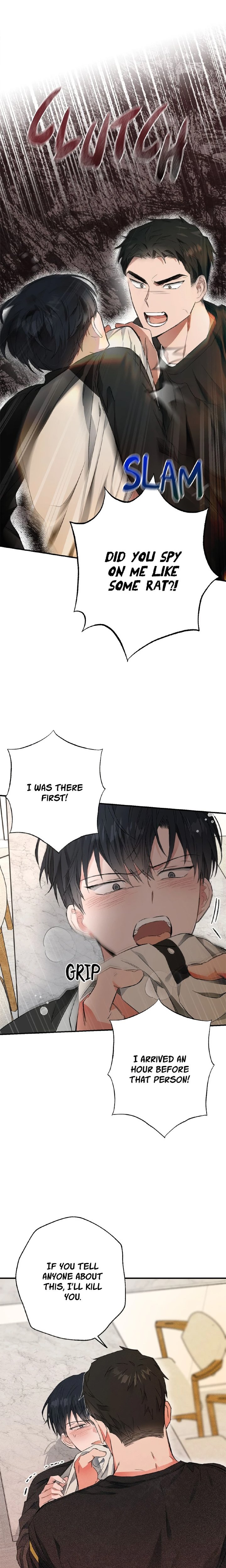 Breathing the Same Air - Chapter 7 Page 16