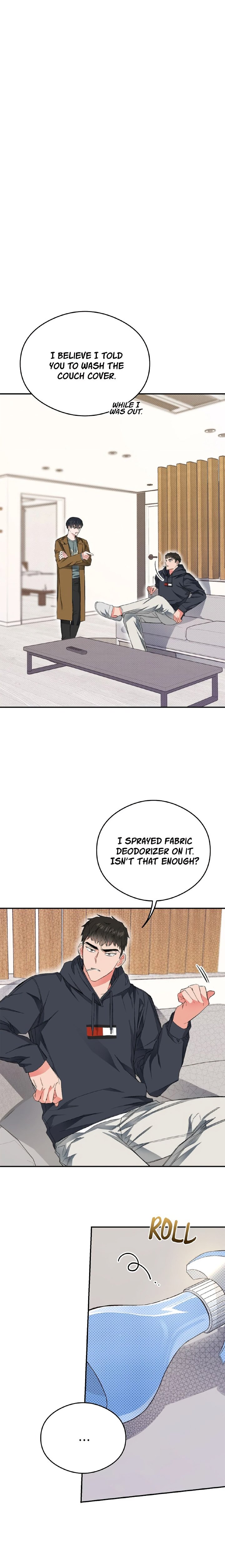 Breathing the Same Air - Chapter 8 Page 14