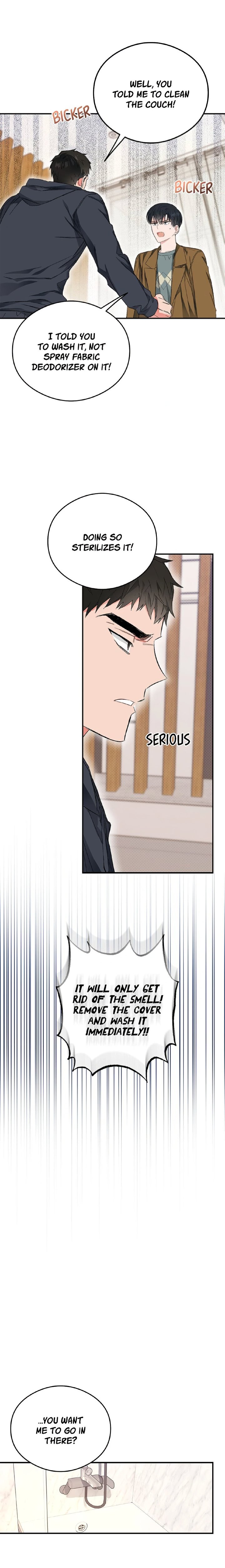 Breathing the Same Air - Chapter 8 Page 16
