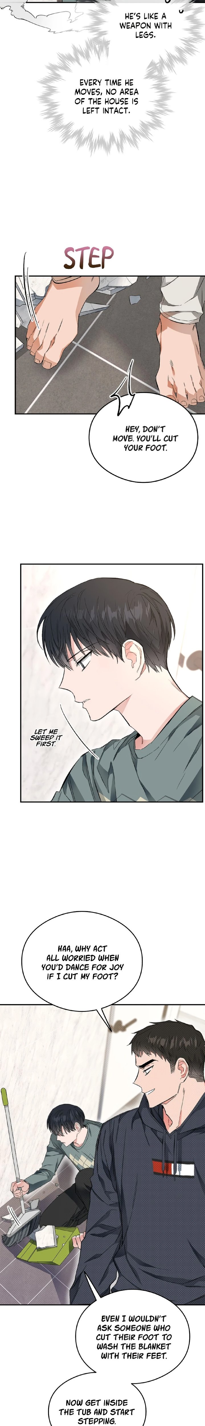 Breathing the Same Air - Chapter 8 Page 18