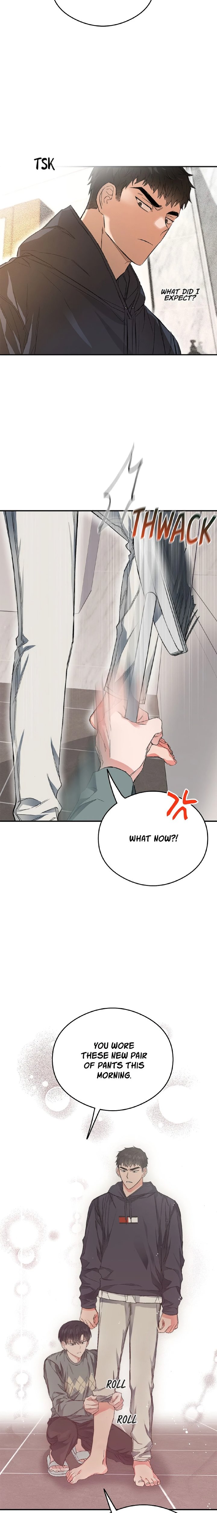 Breathing the Same Air - Chapter 8 Page 19