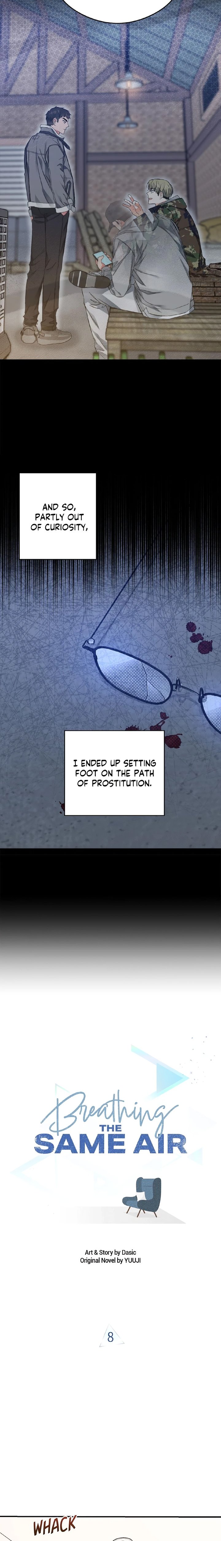 Breathing the Same Air - Chapter 8 Page 6