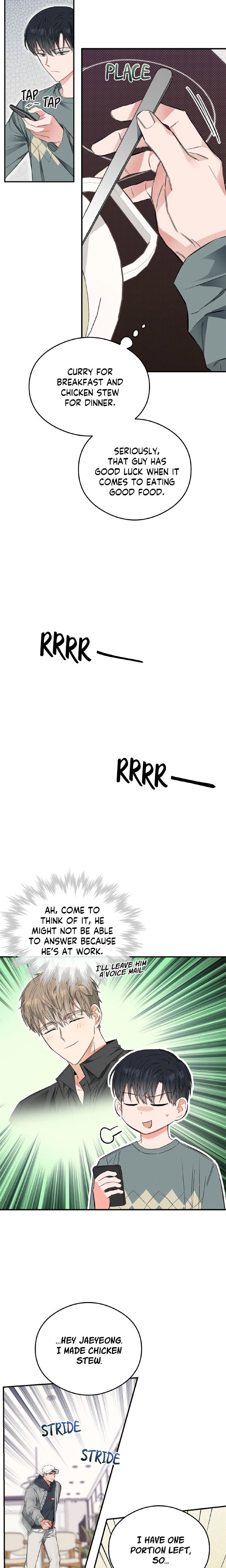 Breathing the Same Air - Chapter 9 Page 10
