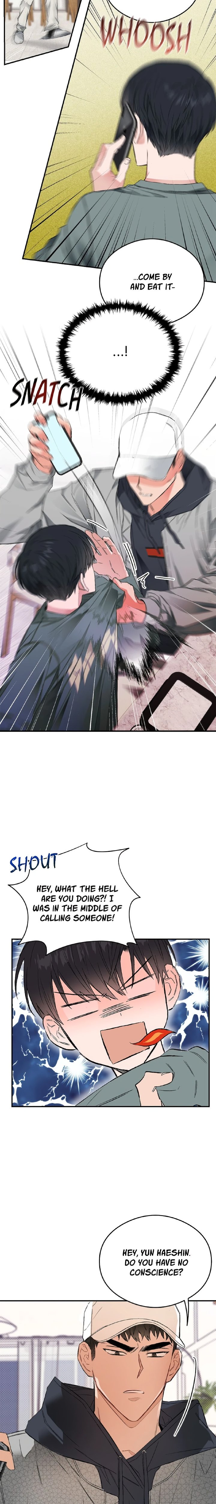 Breathing the Same Air - Chapter 9 Page 11