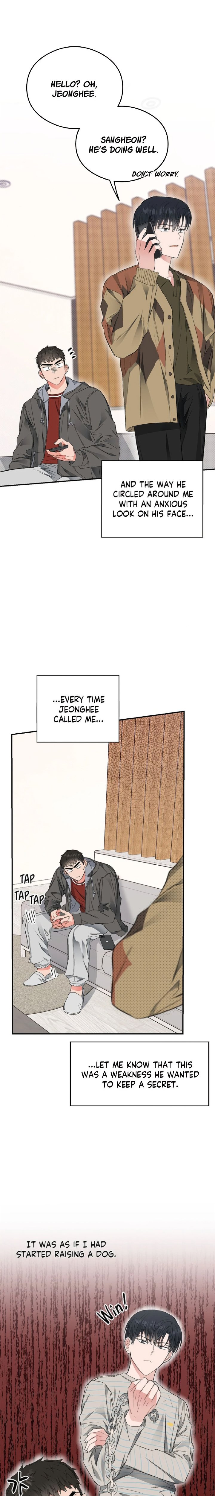 Breathing the Same Air - Chapter 9 Page 17
