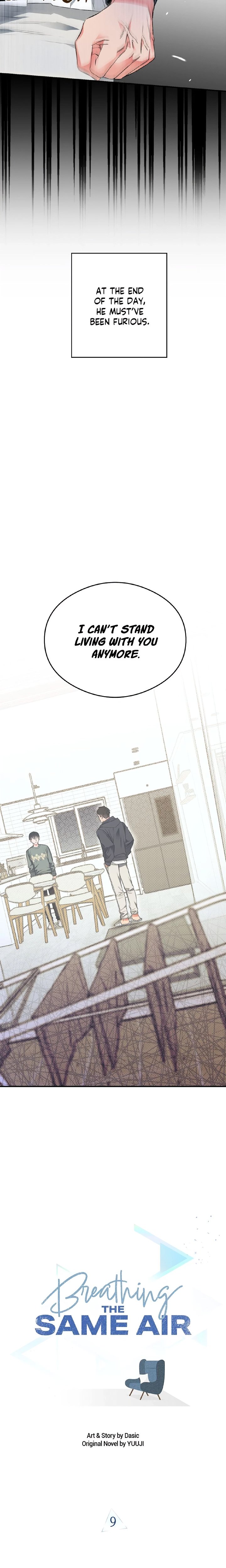 Breathing the Same Air - Chapter 9 Page 5