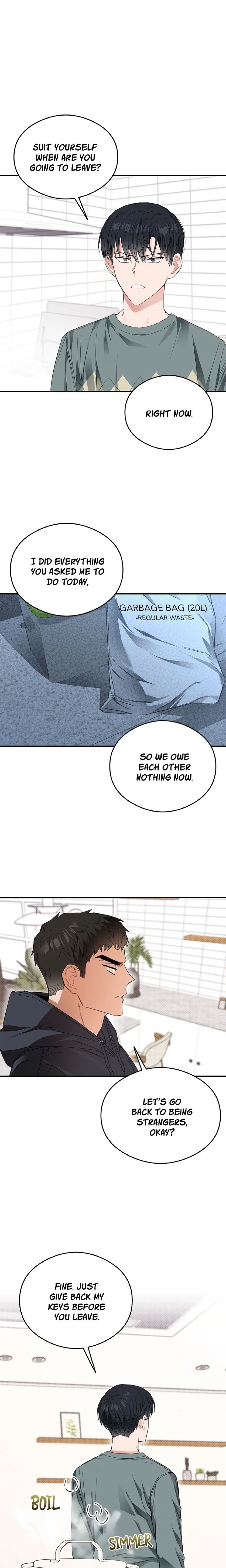 Breathing the Same Air - Chapter 9 Page 6