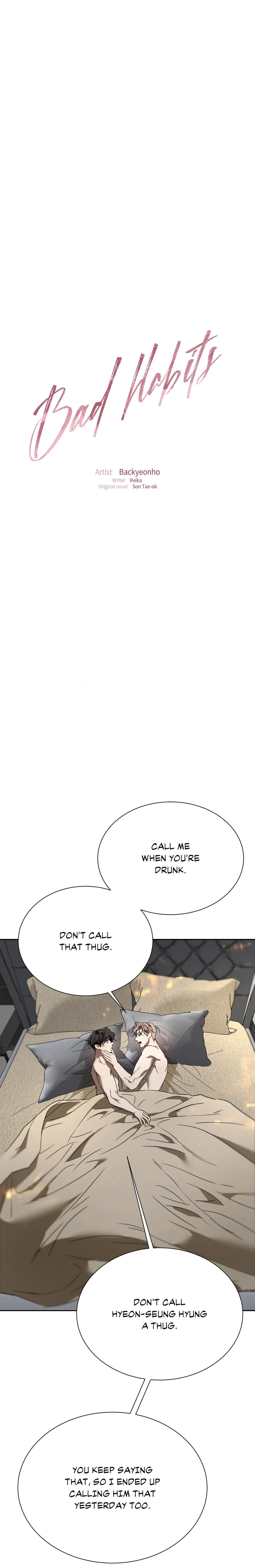 Bad Habits - Chapter 3 Page 19