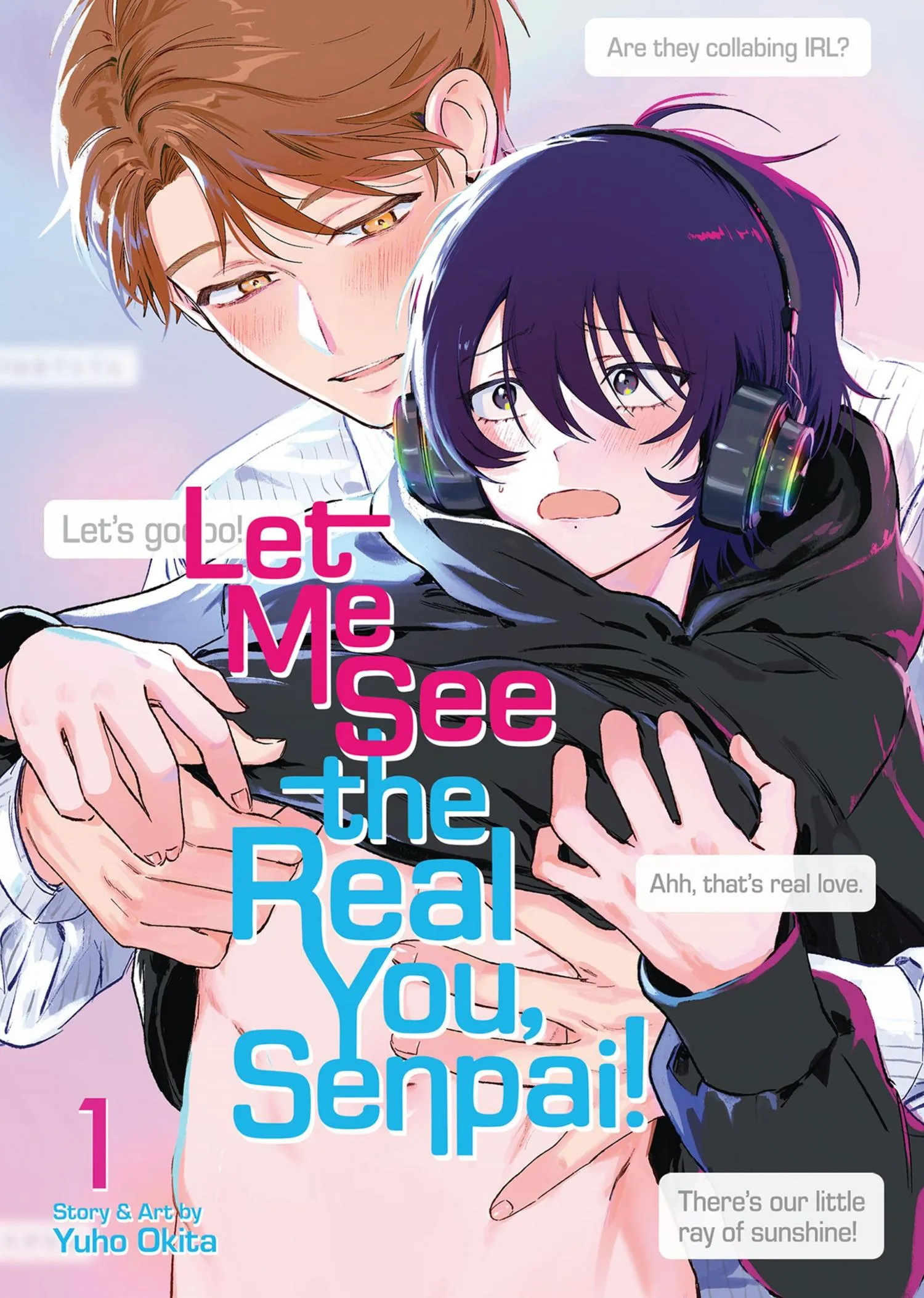 Senpai, Show Me Who You Are Inside - Chapter 1 Page 1