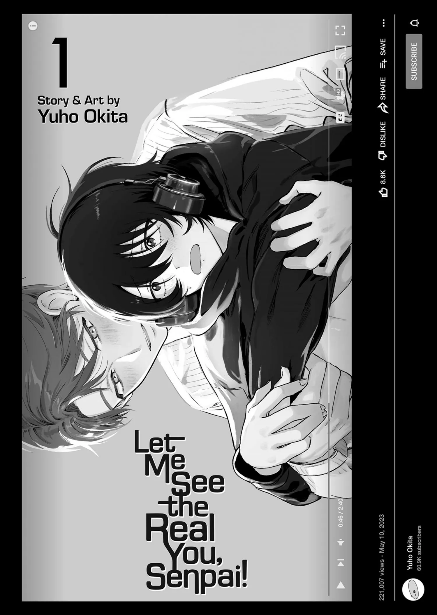 Senpai, Show Me Who You Are Inside - Chapter 1 Page 2