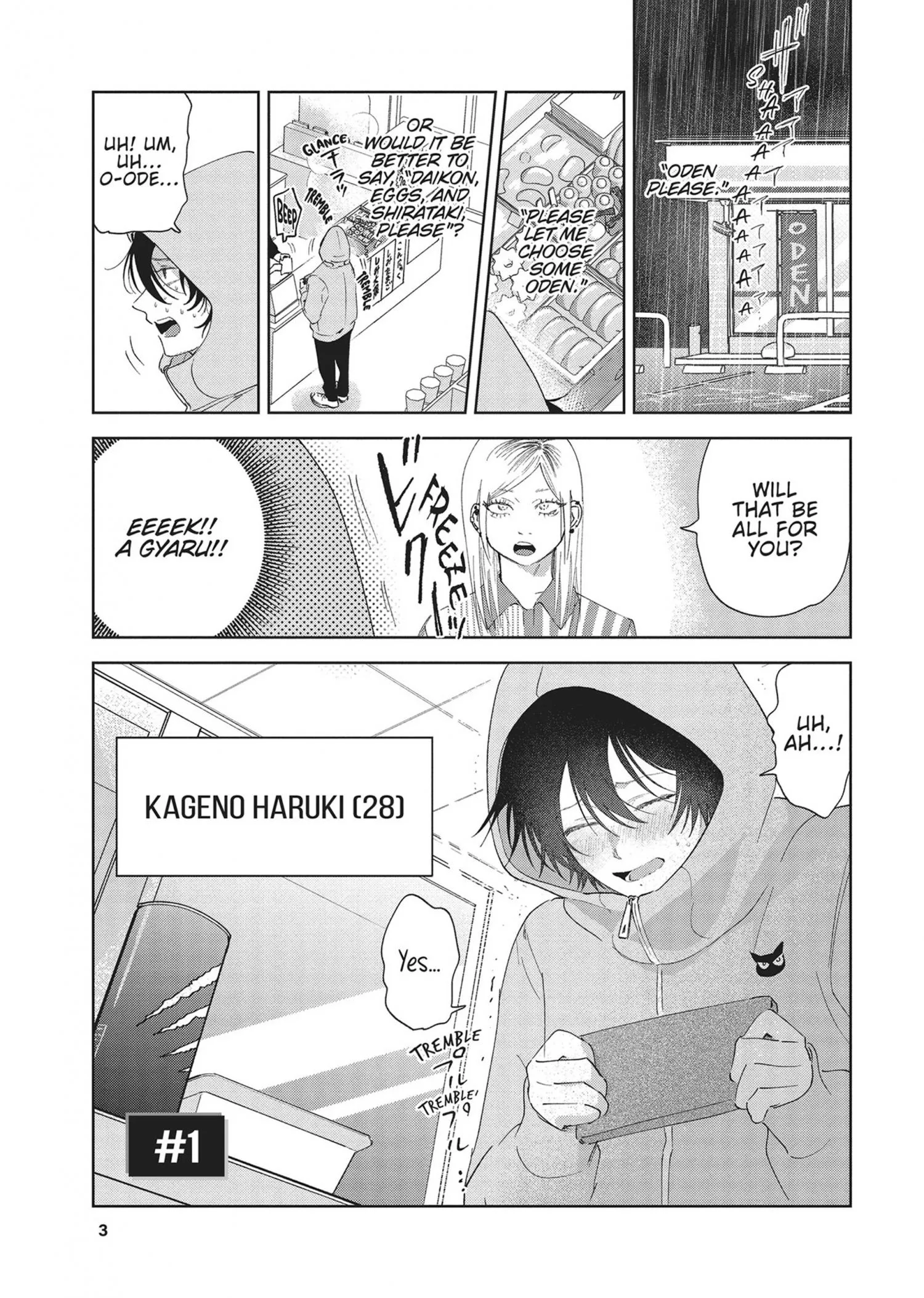 Senpai, Show Me Who You Are Inside - Chapter 1 Page 4
