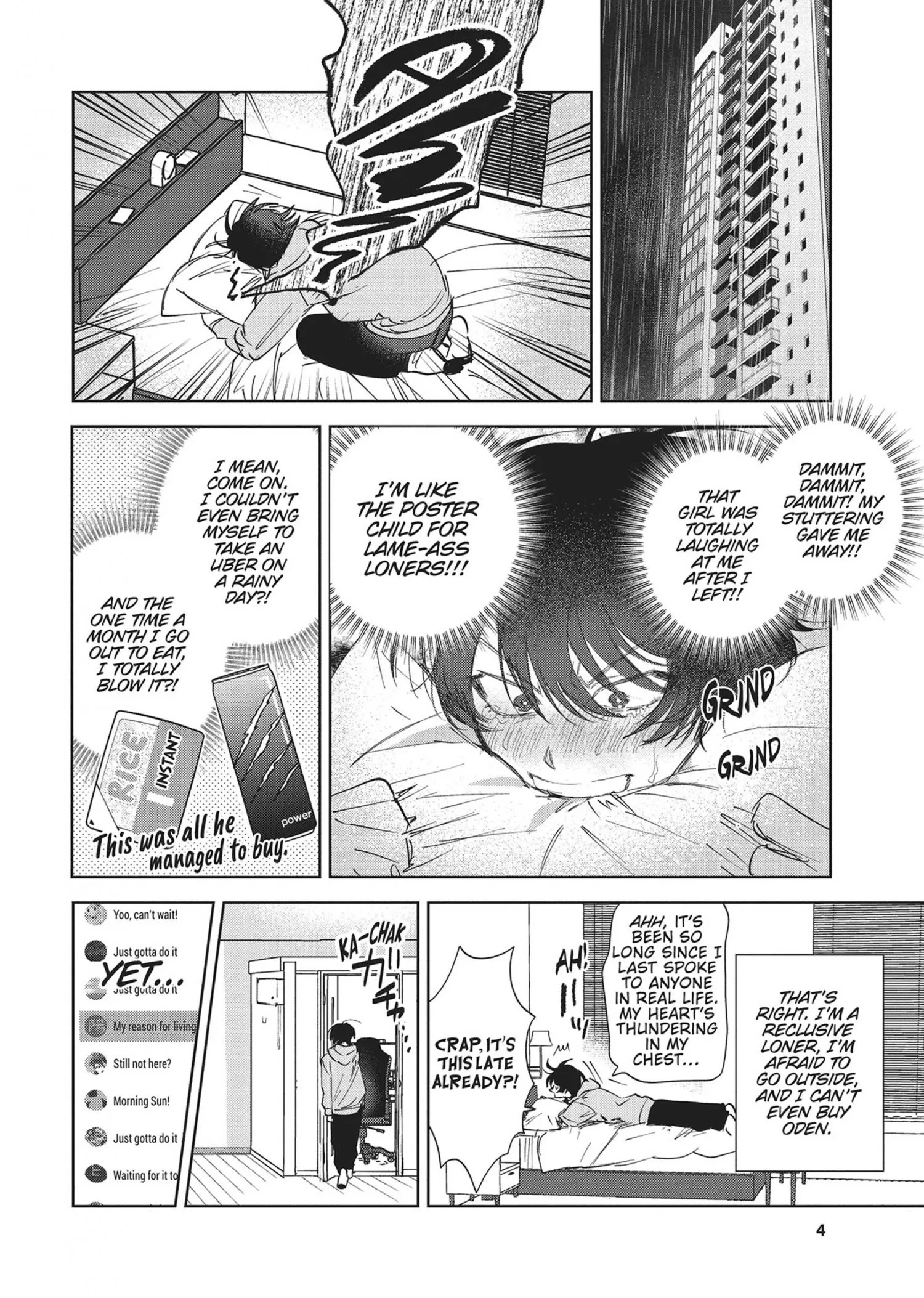 Senpai, Show Me Who You Are Inside - Chapter 1 Page 5