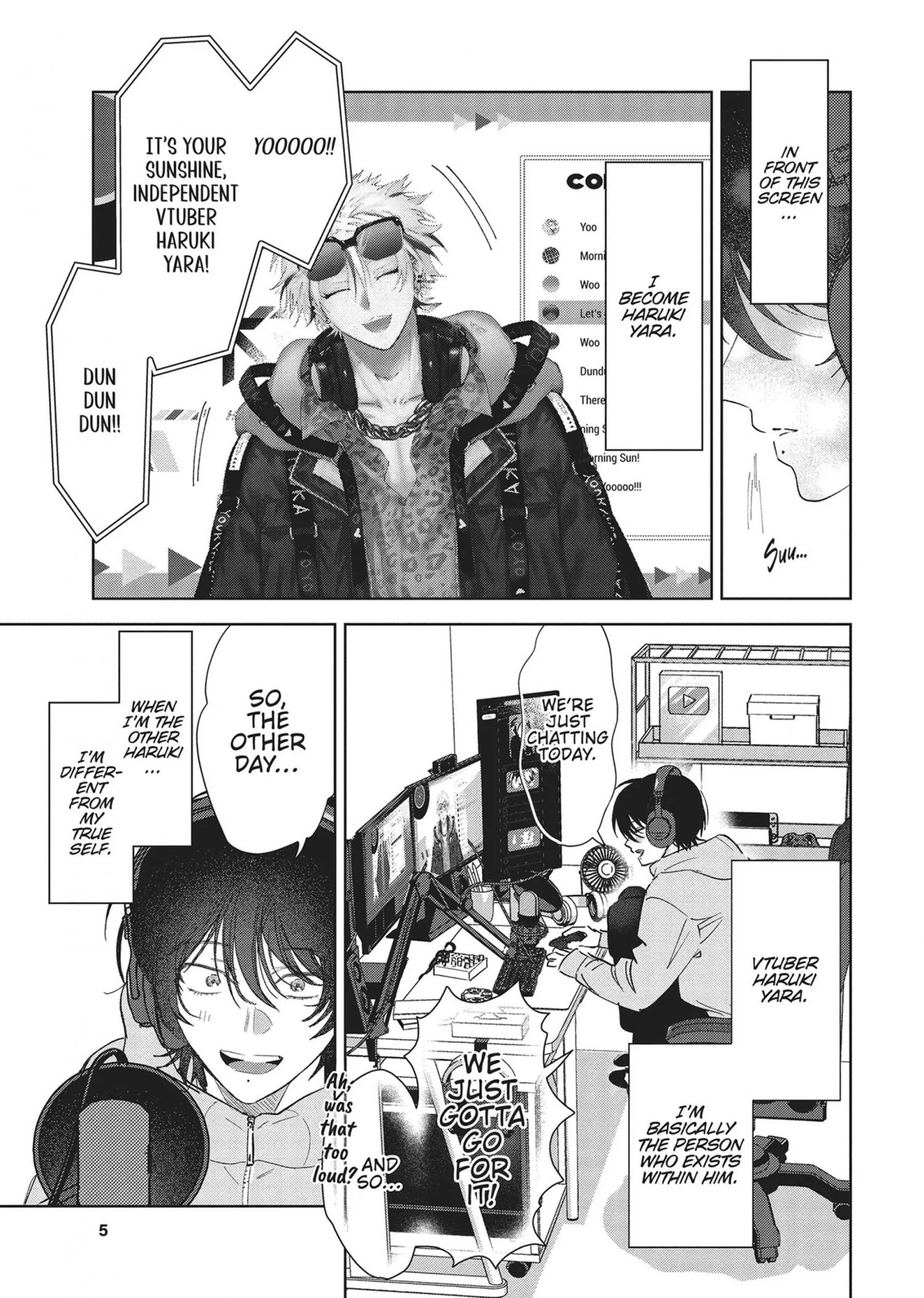 Senpai, Show Me Who You Are Inside - Chapter 1 Page 6