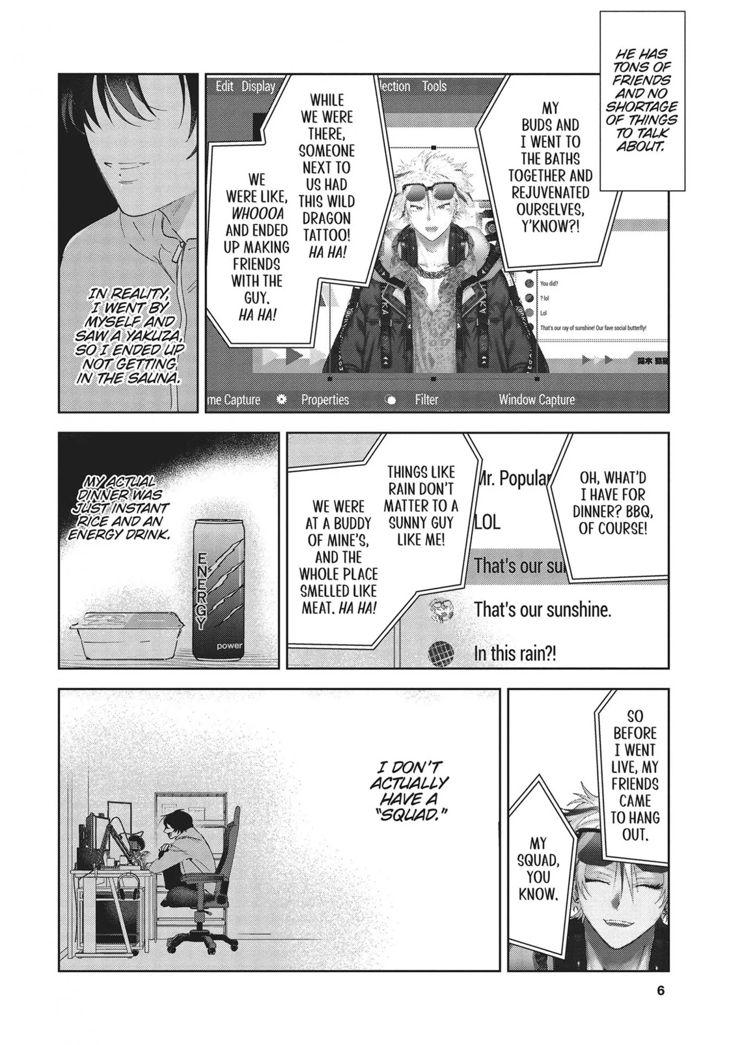 Senpai, Show Me Who You Are Inside - Chapter 1 Page 7