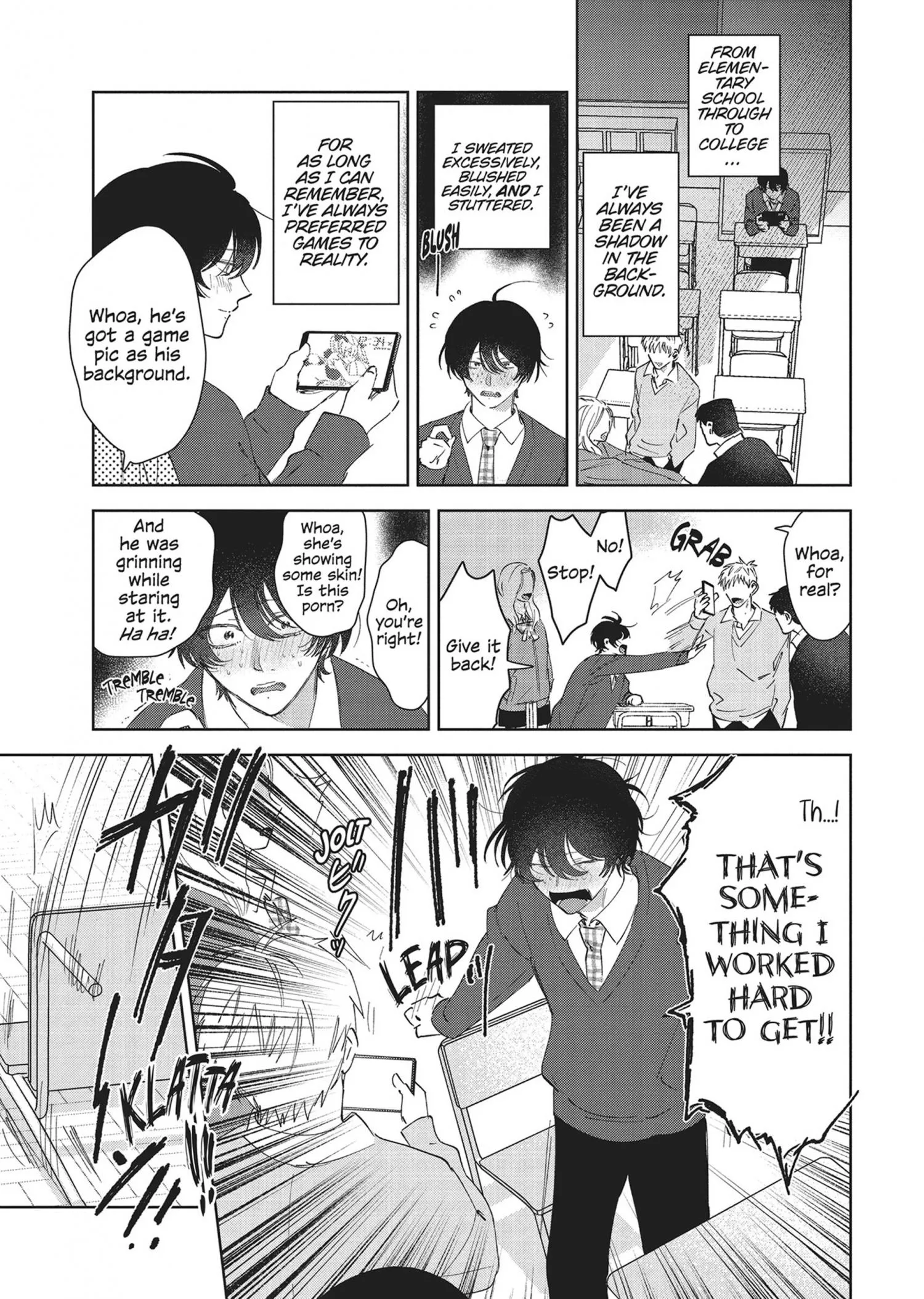 Senpai, Show Me Who You Are Inside - Chapter 1 Page 8