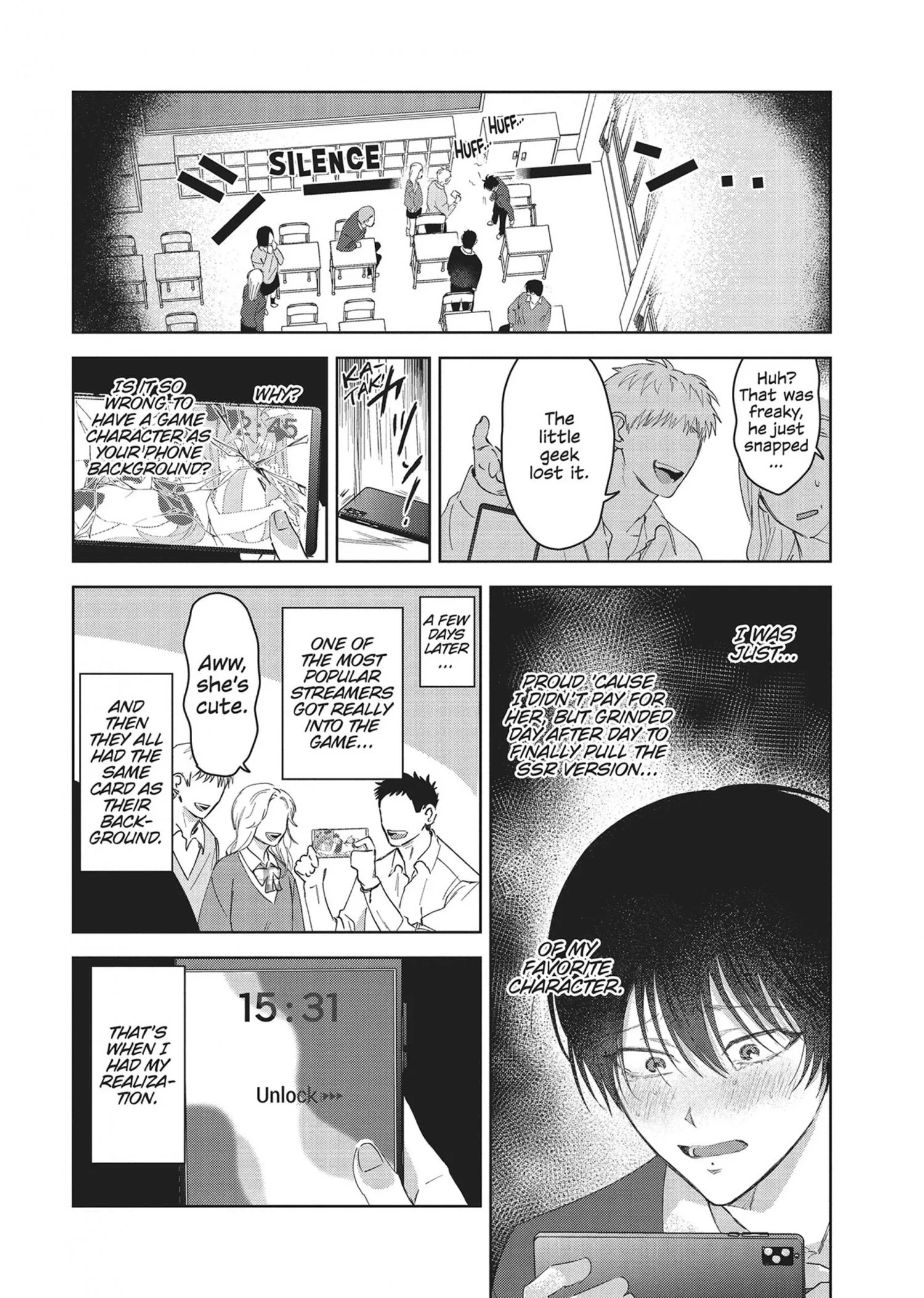 Senpai, Show Me Who You Are Inside - Chapter 1 Page 9