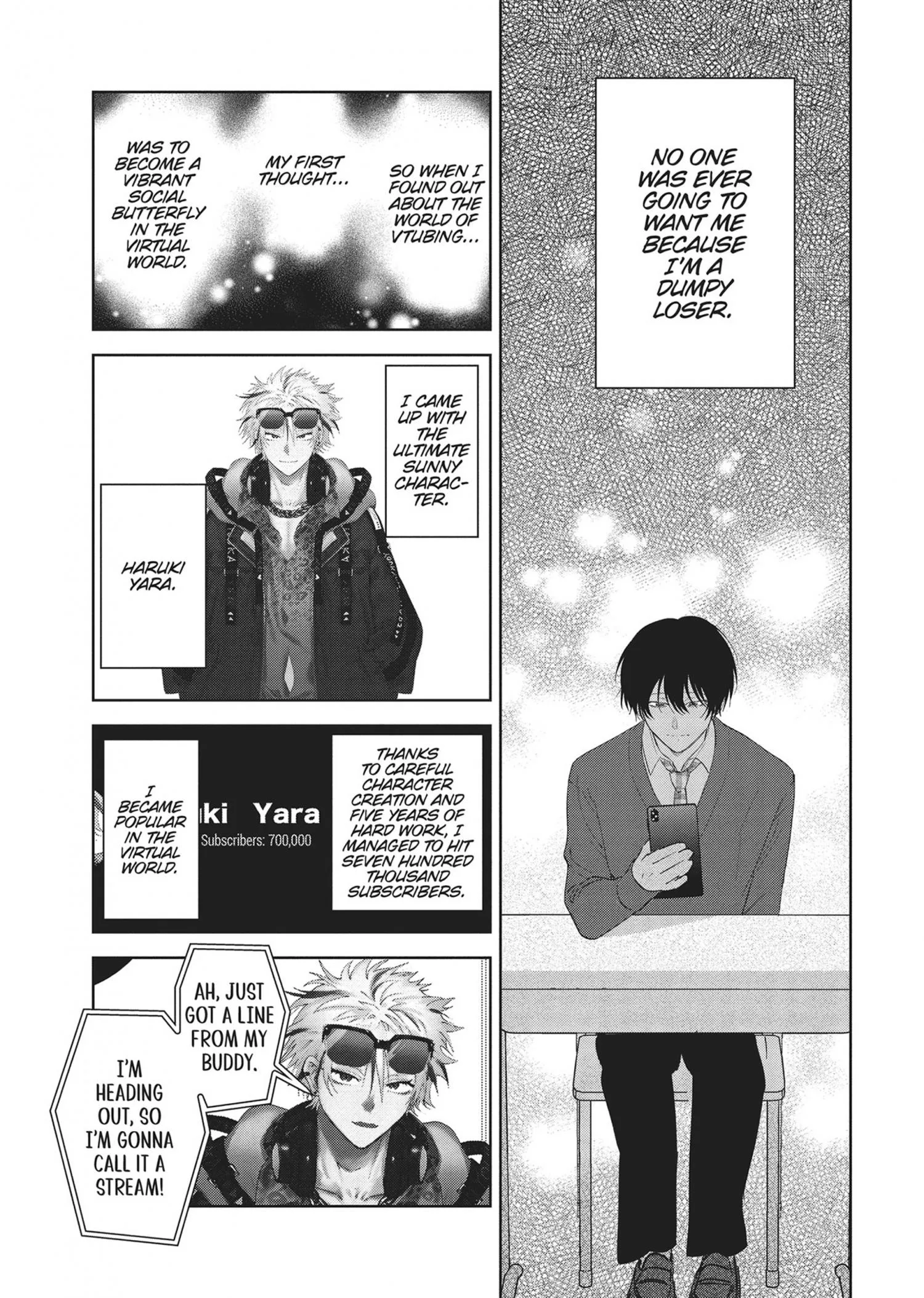 Senpai, Show Me Who You Are Inside - Chapter 1 Page 10