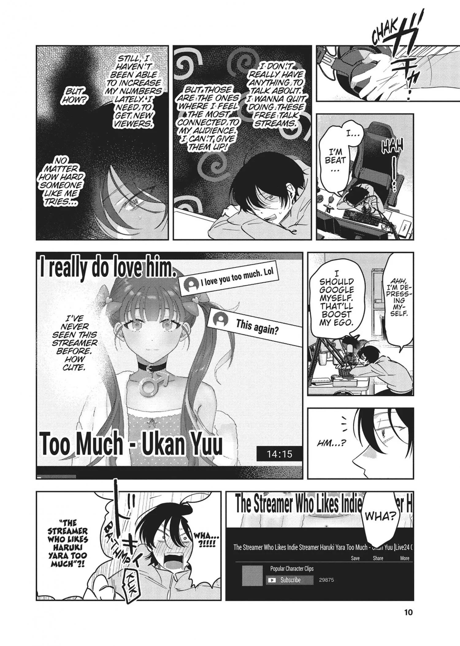 Senpai, Show Me Who You Are Inside - Chapter 1 Page 11