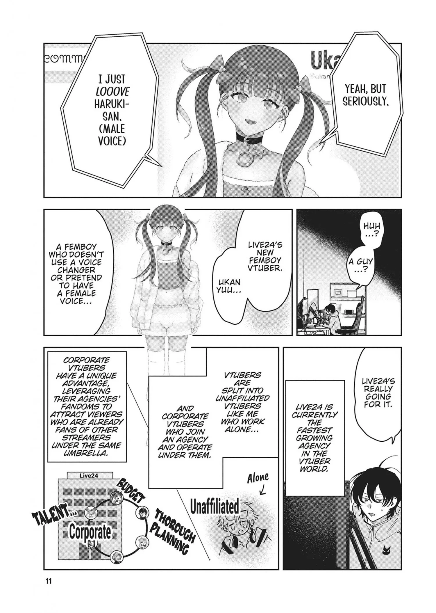 Senpai, Show Me Who You Are Inside - Chapter 1 Page 12