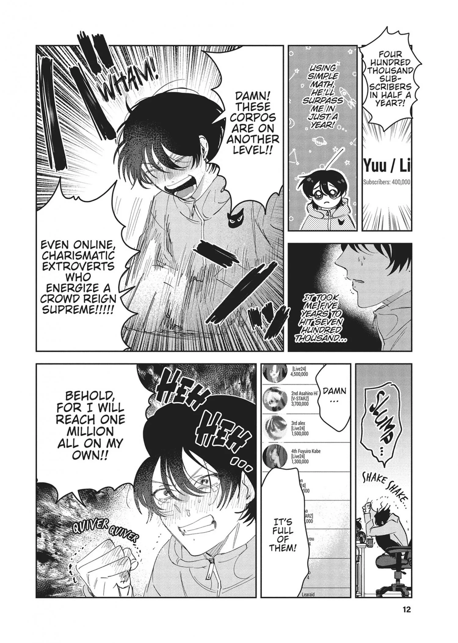 Senpai, Show Me Who You Are Inside - Chapter 1 Page 13