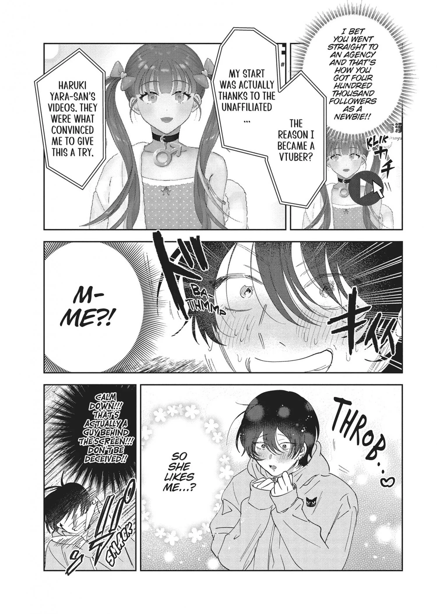 Senpai, Show Me Who You Are Inside - Chapter 1 Page 14