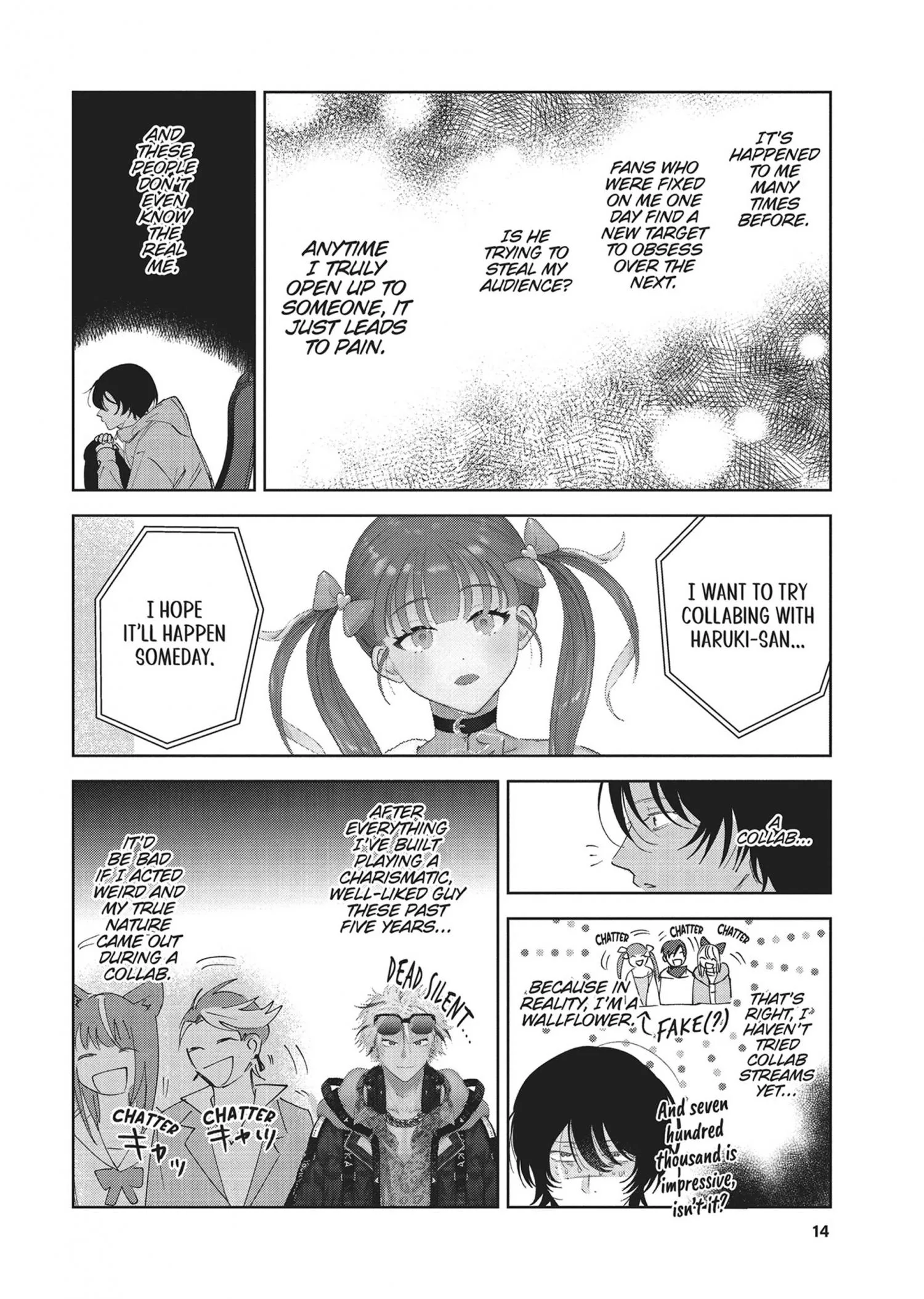 Senpai, Show Me Who You Are Inside - Chapter 1 Page 15