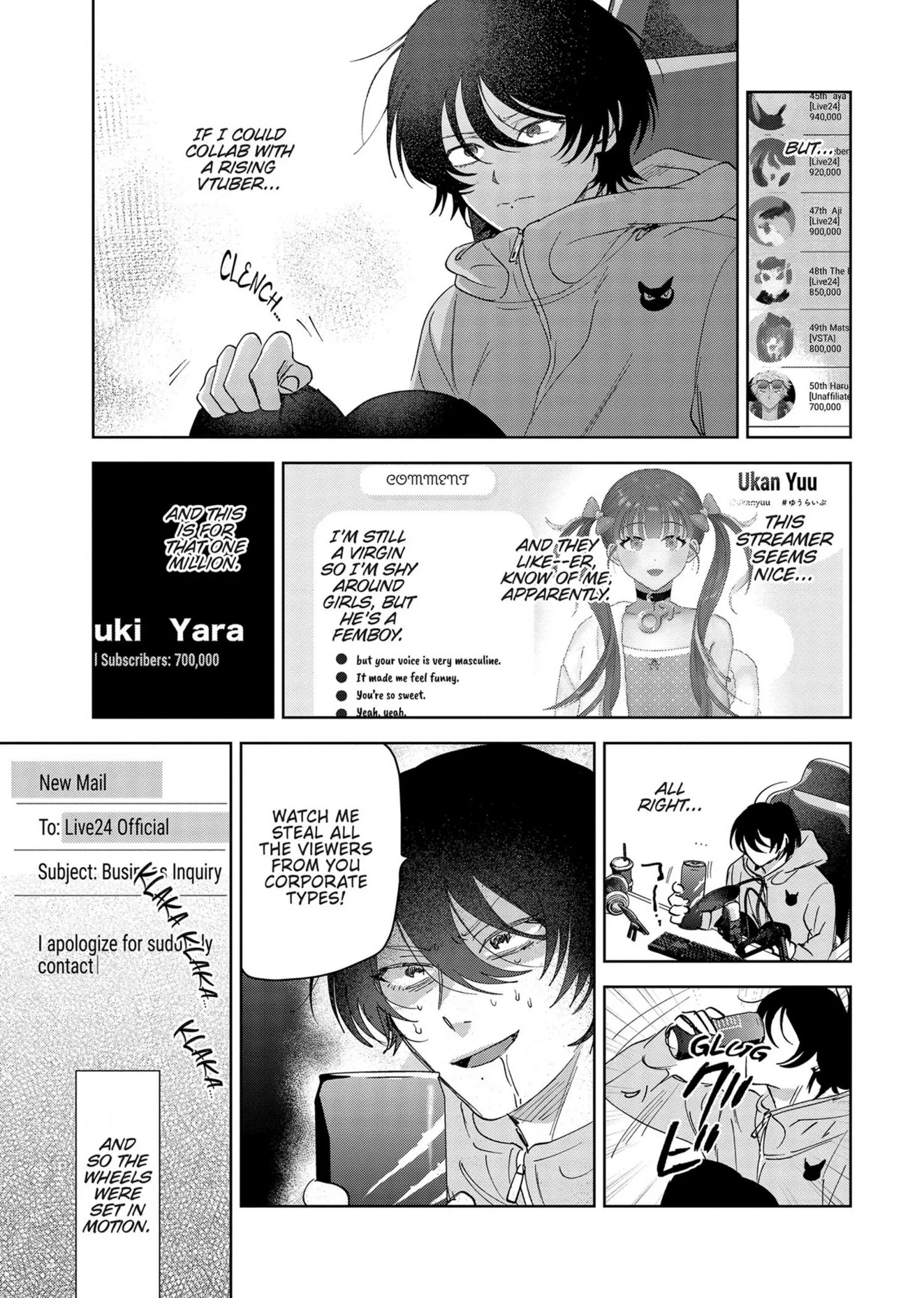 Senpai, Show Me Who You Are Inside - Chapter 1 Page 16