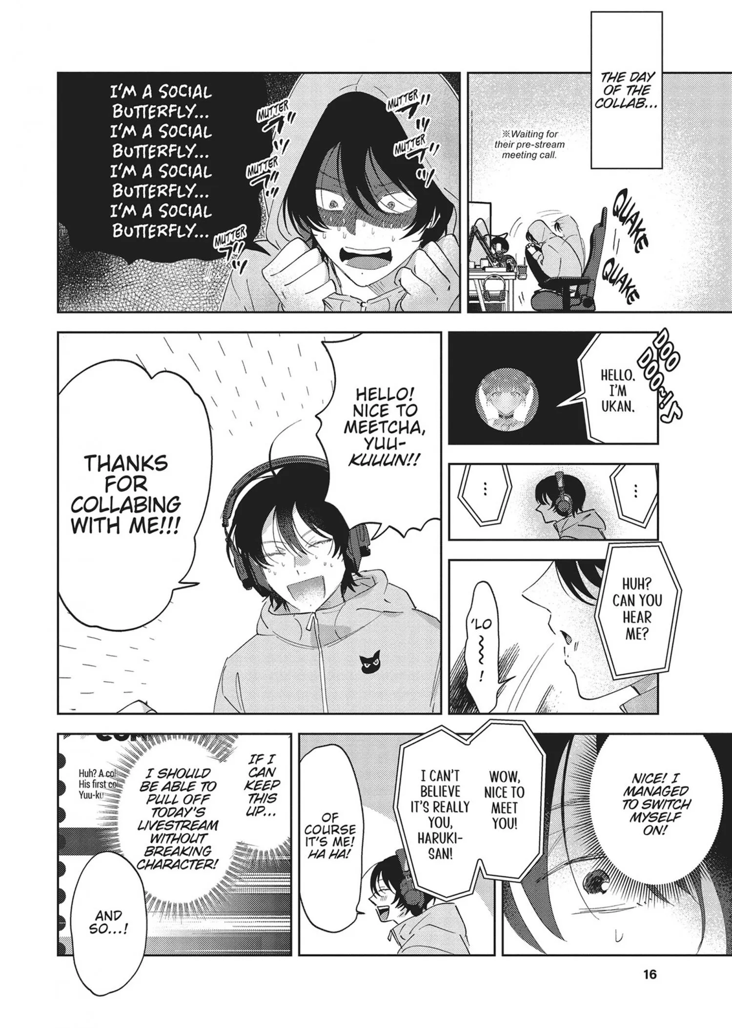 Senpai, Show Me Who You Are Inside - Chapter 1 Page 17