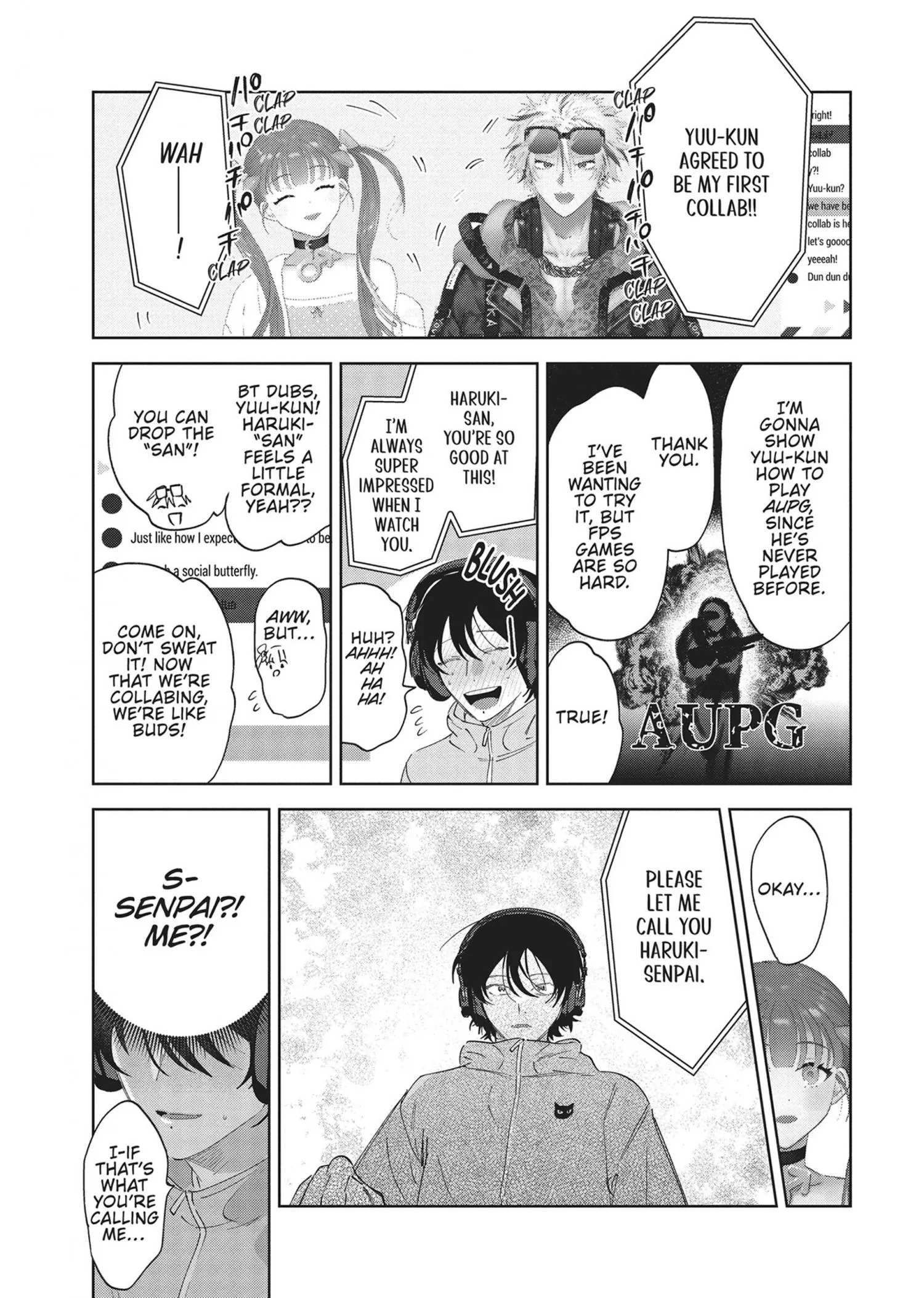 Senpai, Show Me Who You Are Inside - Chapter 1 Page 18