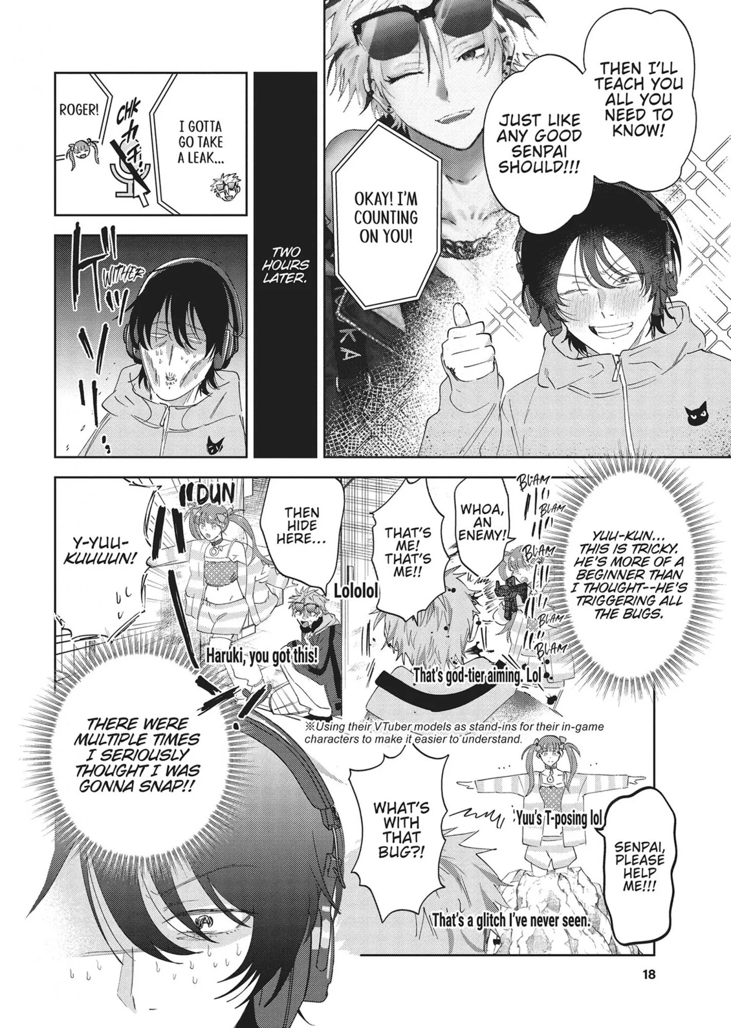 Senpai, Show Me Who You Are Inside - Chapter 1 Page 19