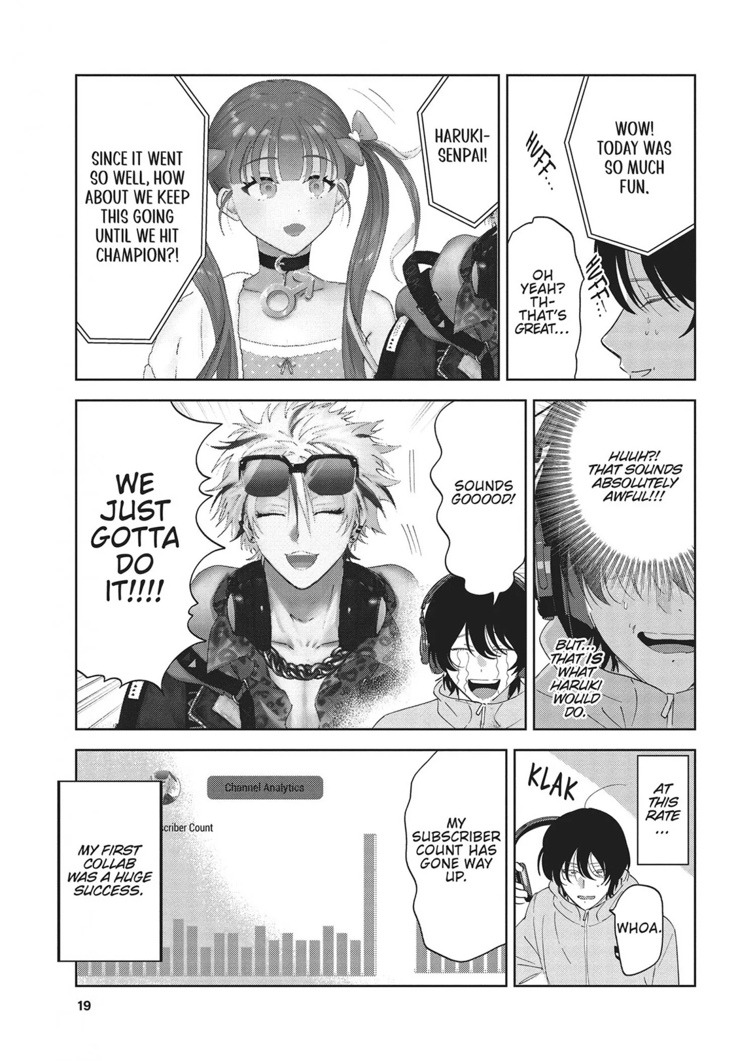 Senpai, Show Me Who You Are Inside - Chapter 1 Page 20