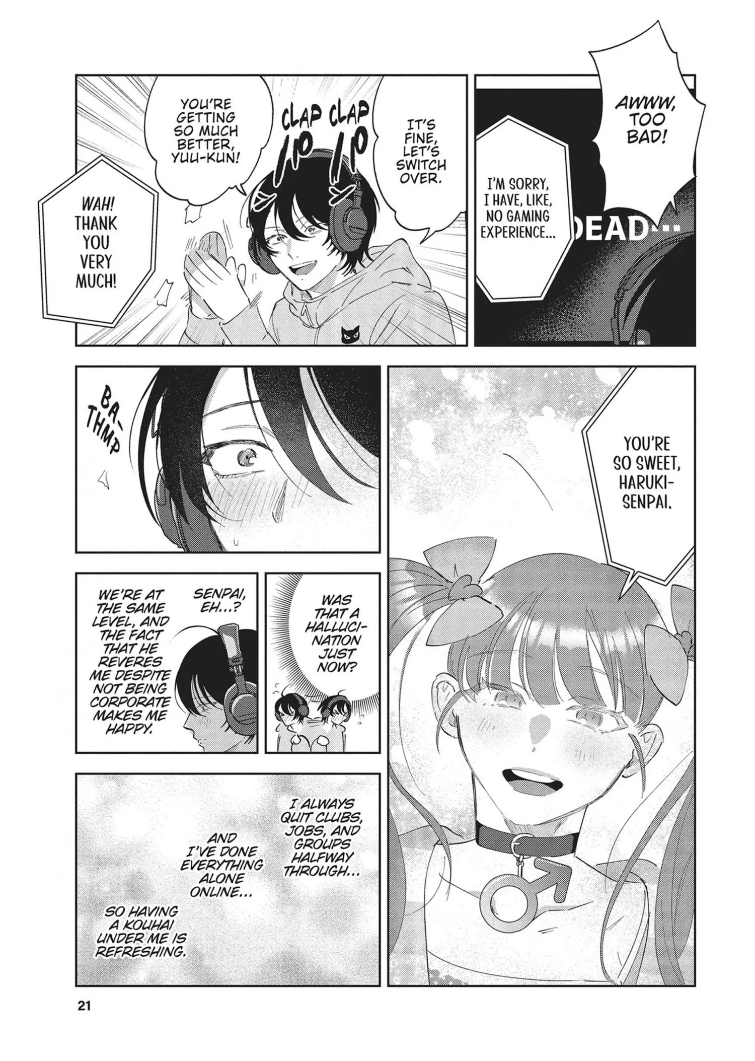 Senpai, Show Me Who You Are Inside - Chapter 1 Page 22