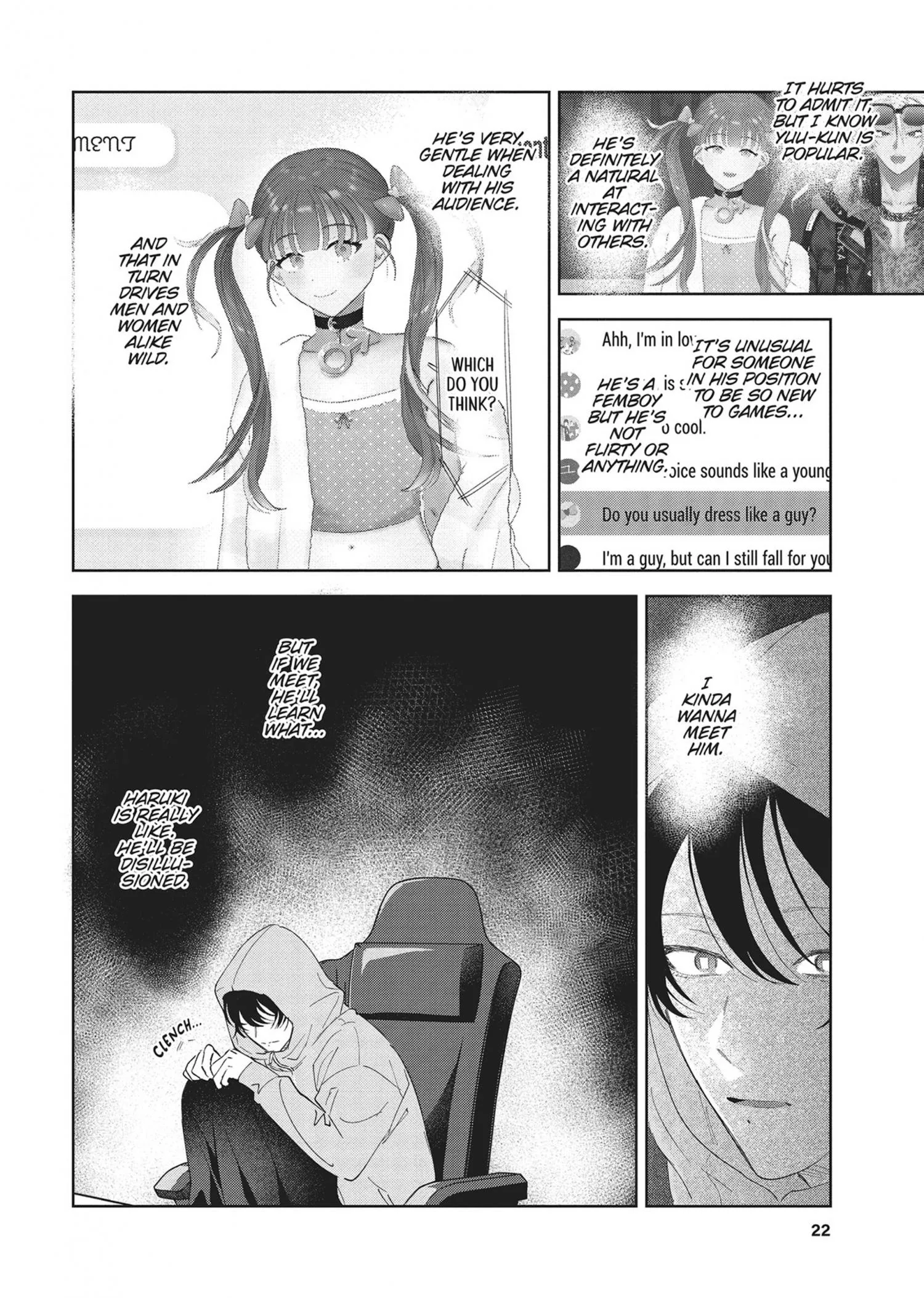 Senpai, Show Me Who You Are Inside - Chapter 1 Page 23
