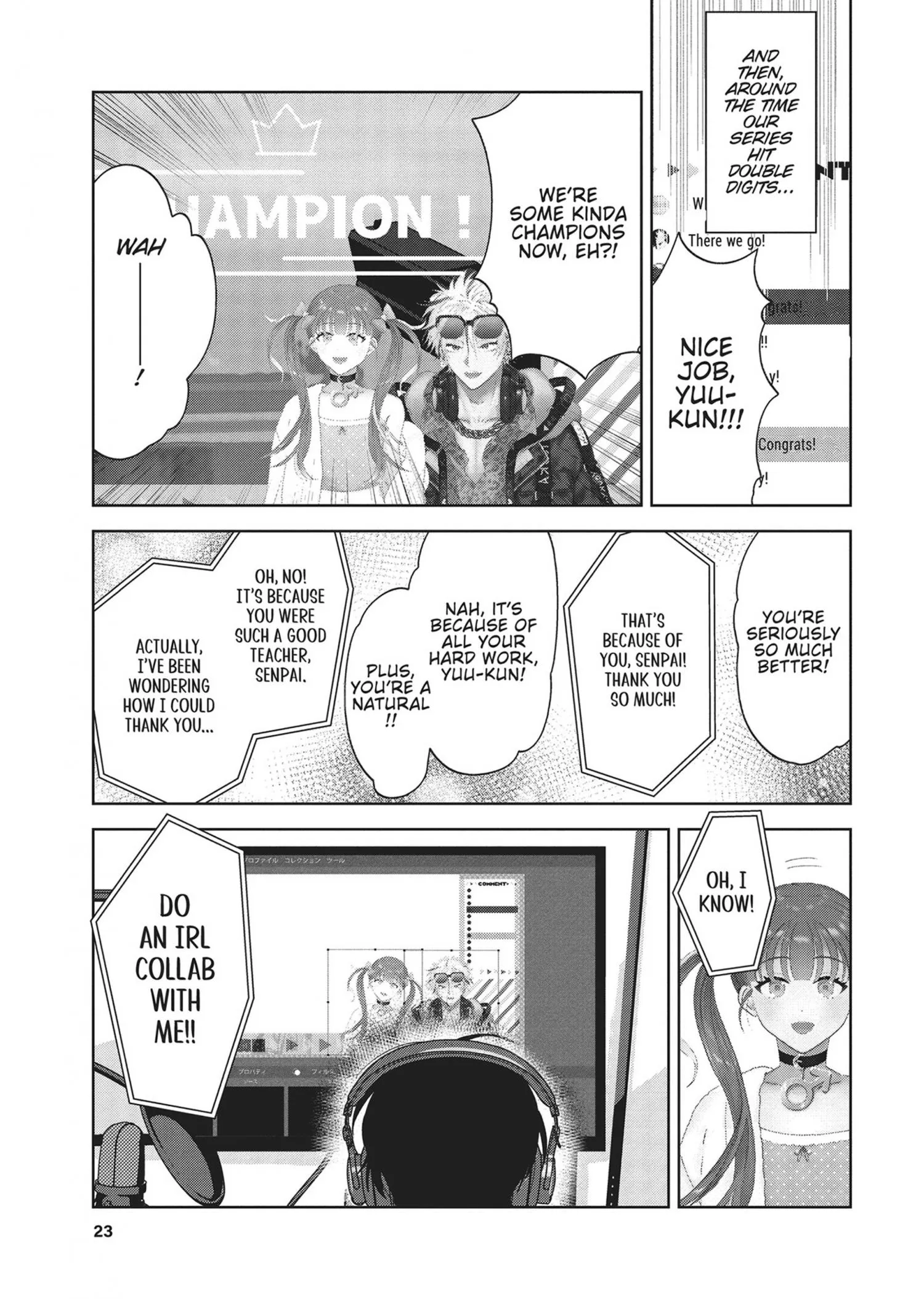 Senpai, Show Me Who You Are Inside - Chapter 1 Page 24