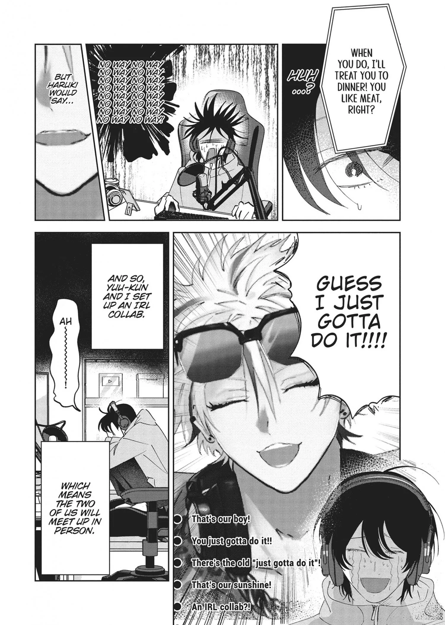 Senpai, Show Me Who You Are Inside - Chapter 1 Page 25