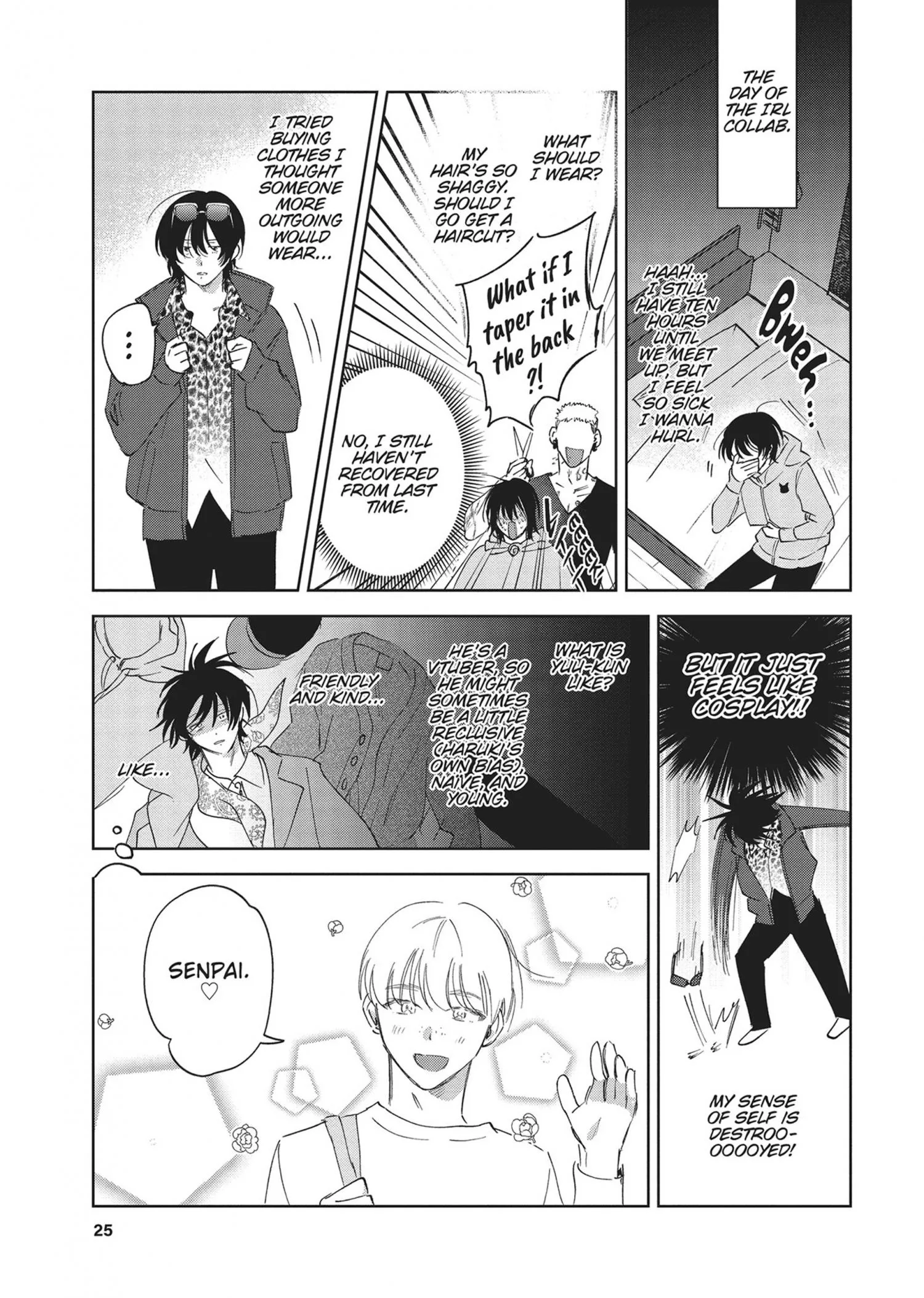 Senpai, Show Me Who You Are Inside - Chapter 1 Page 26