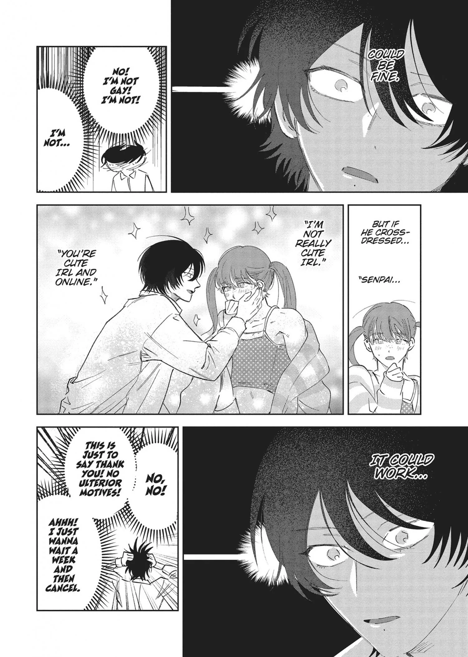 Senpai, Show Me Who You Are Inside - Chapter 1 Page 27
