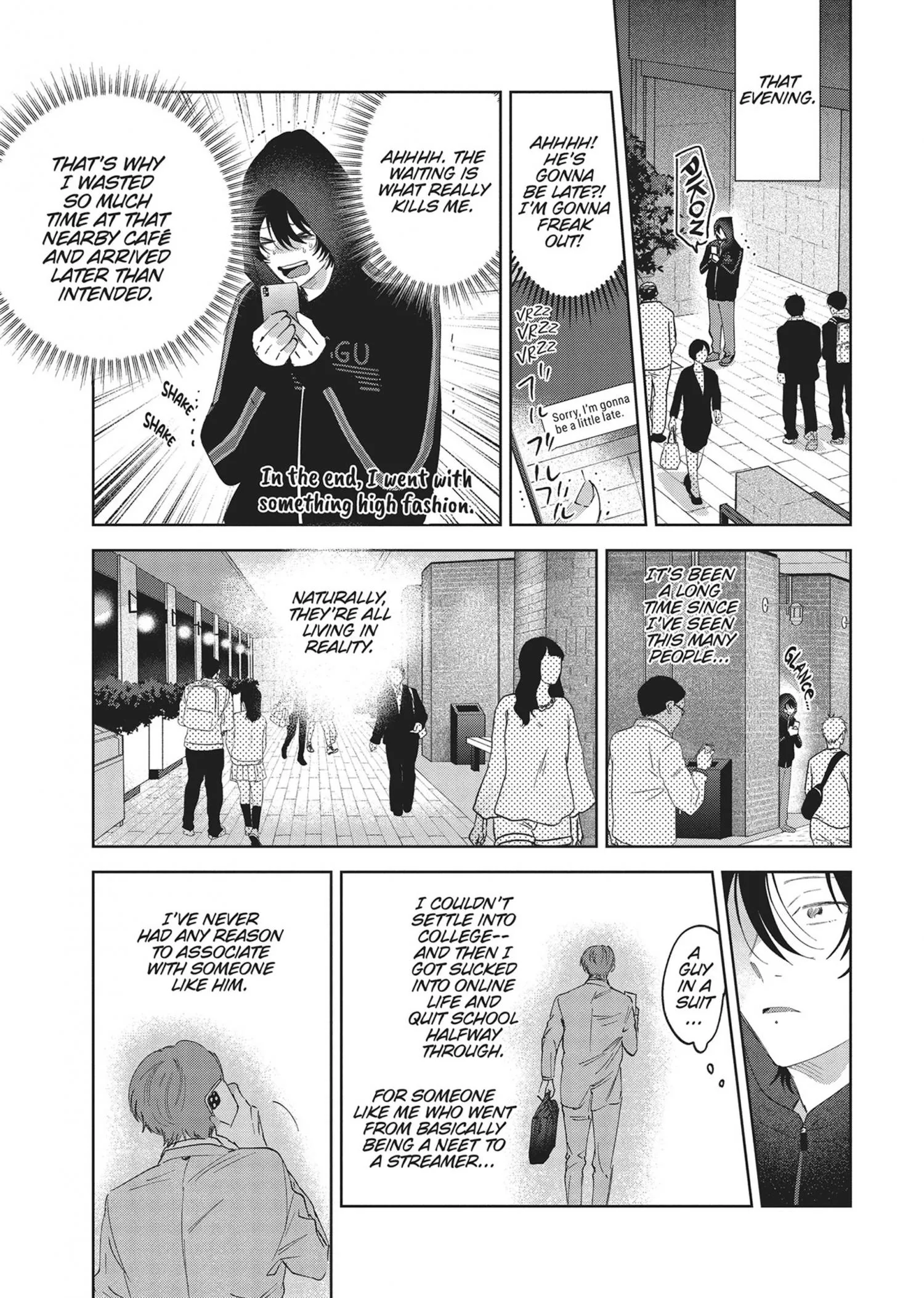 Senpai, Show Me Who You Are Inside - Chapter 1 Page 28