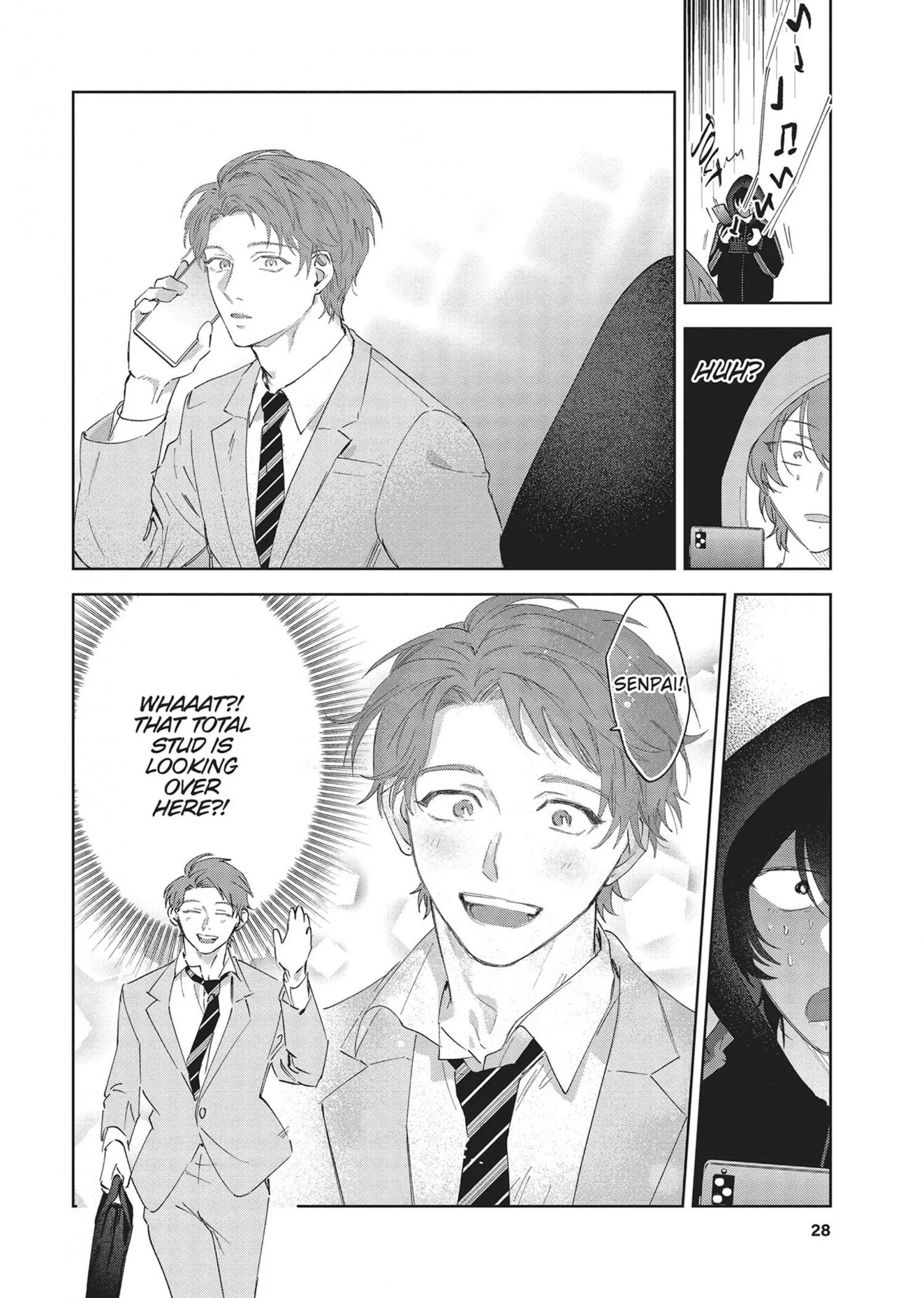 Senpai, Show Me Who You Are Inside - Chapter 1 Page 29