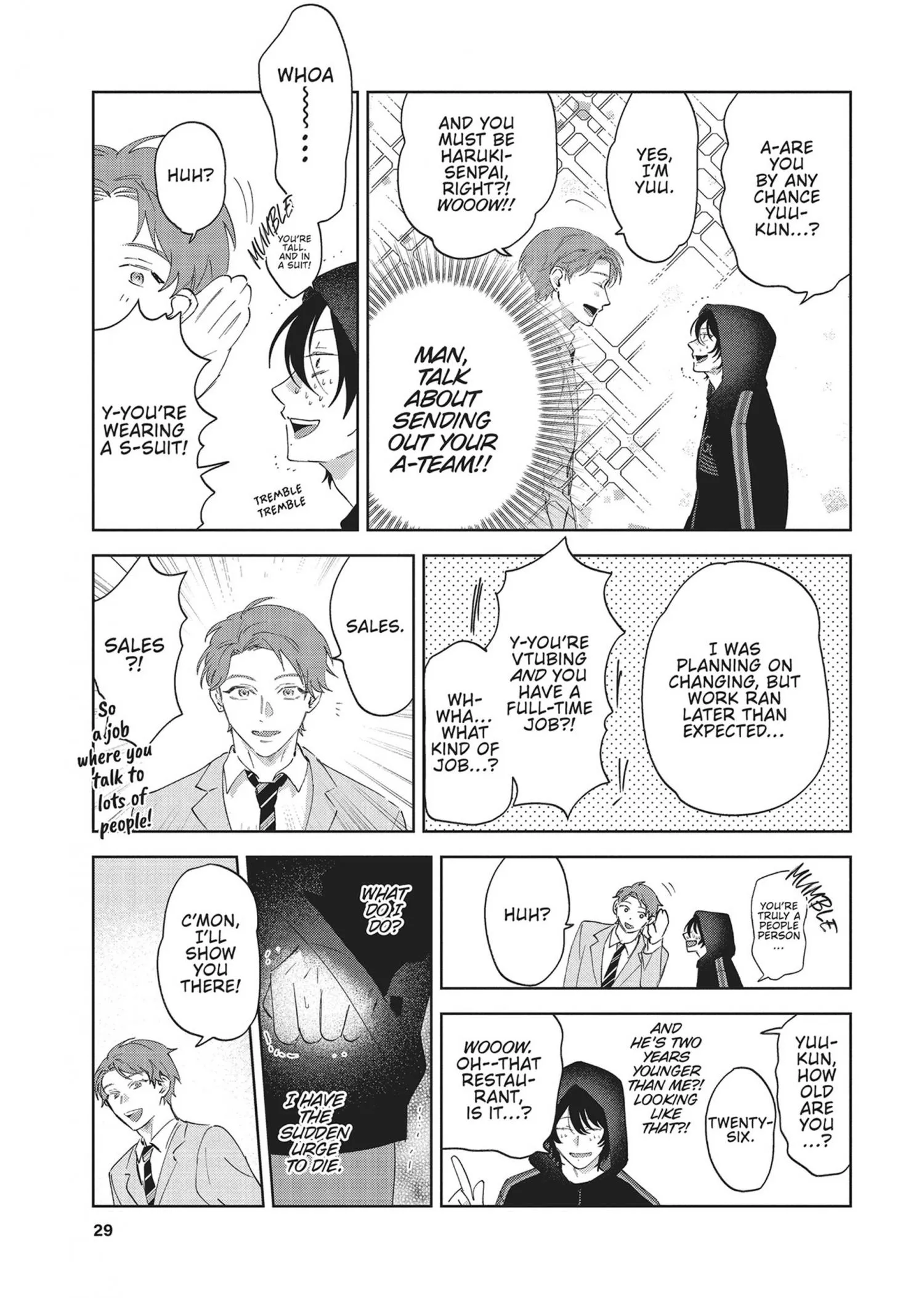 Senpai, Show Me Who You Are Inside - Chapter 1 Page 30