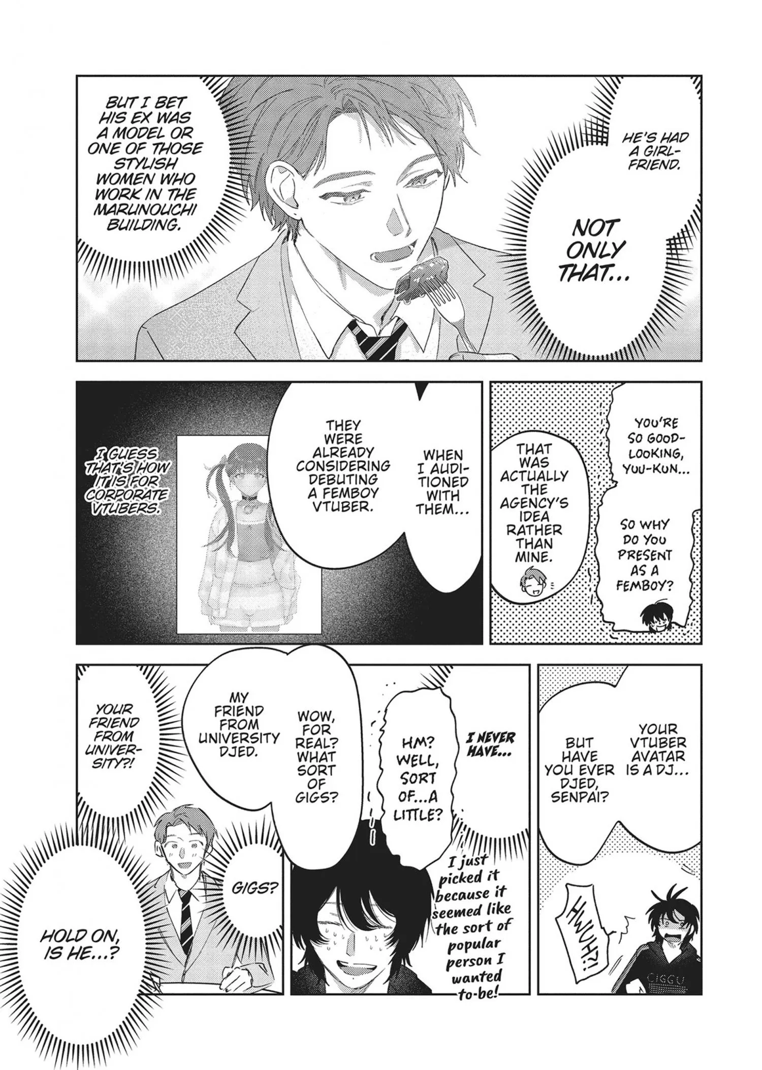 Senpai, Show Me Who You Are Inside - Chapter 1 Page 32