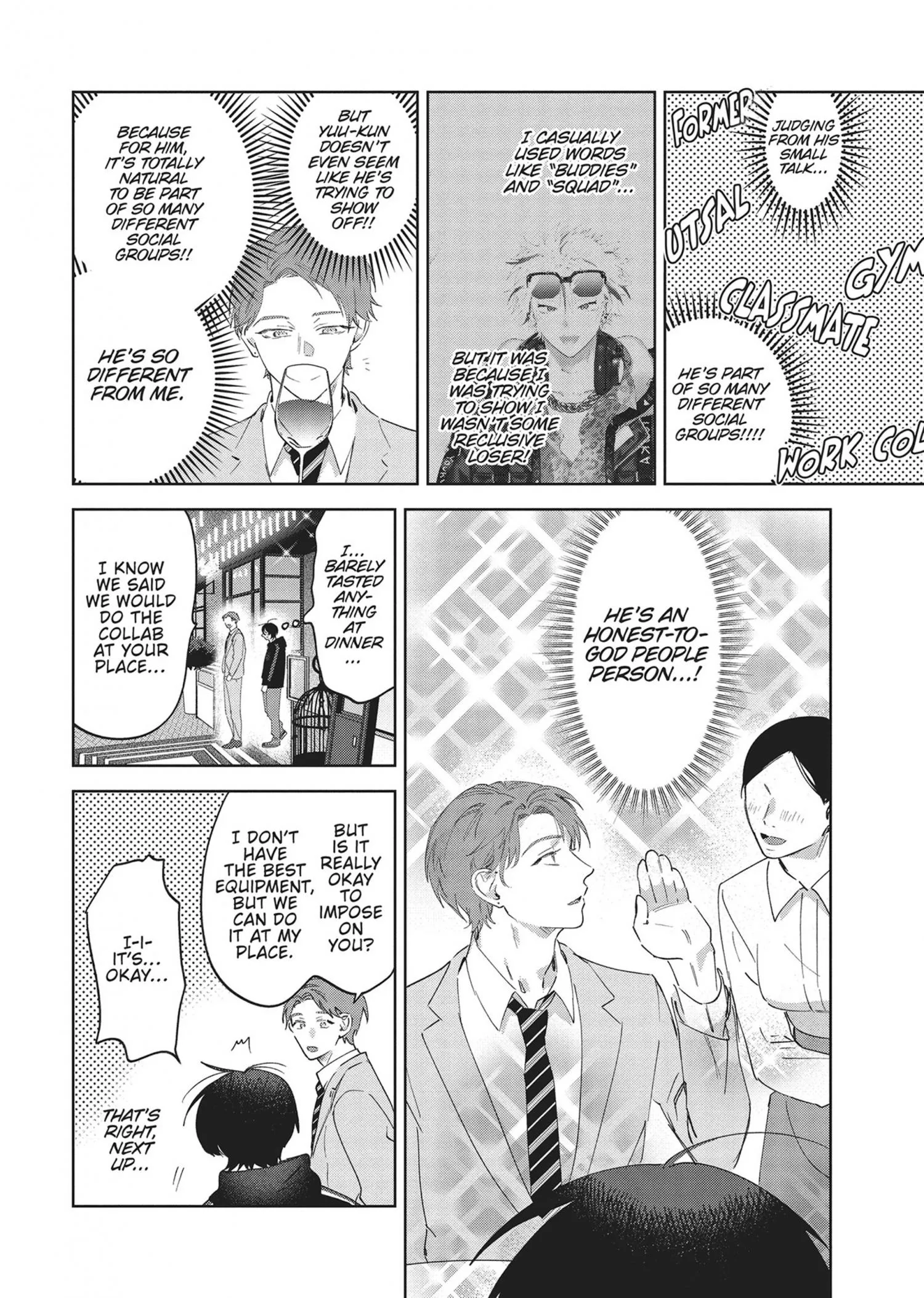 Senpai, Show Me Who You Are Inside - Chapter 1 Page 33