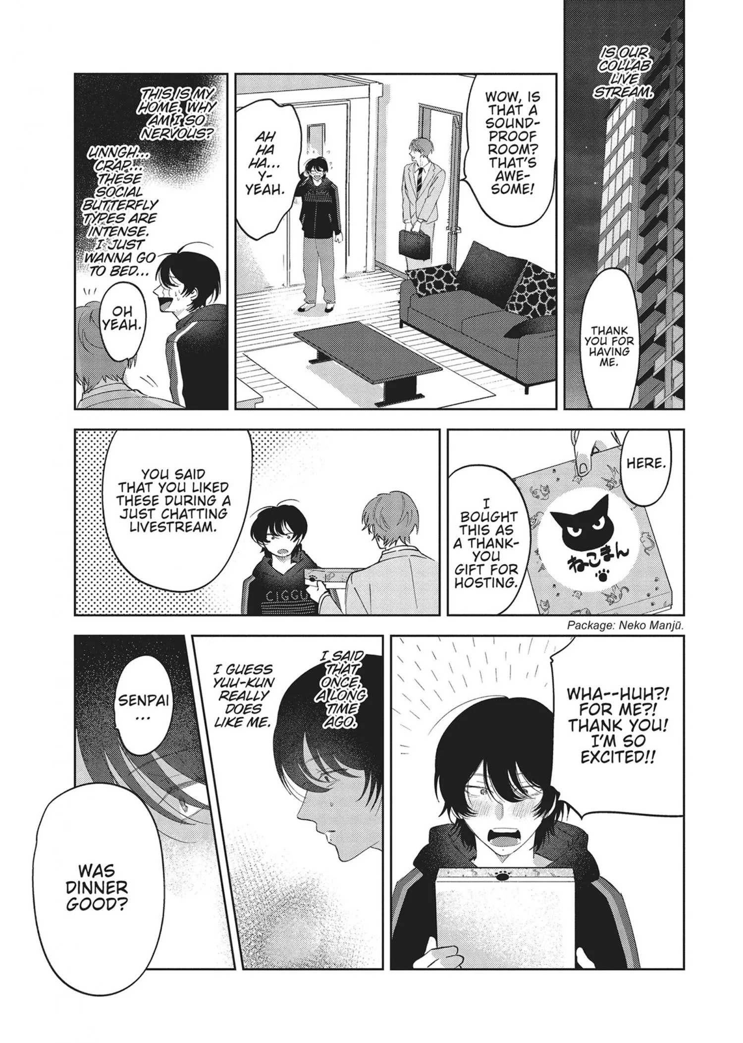 Senpai, Show Me Who You Are Inside - Chapter 1 Page 34