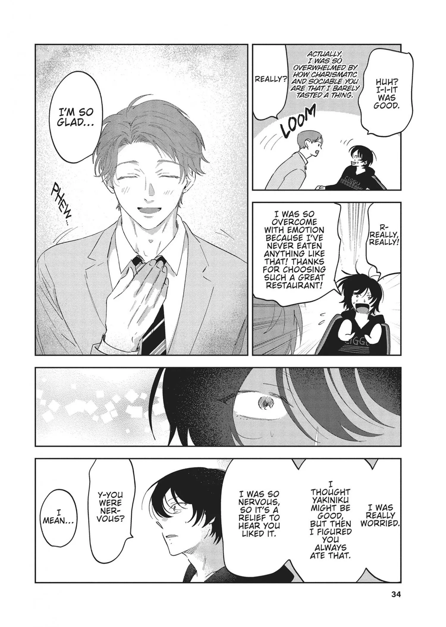 Senpai, Show Me Who You Are Inside - Chapter 1 Page 35