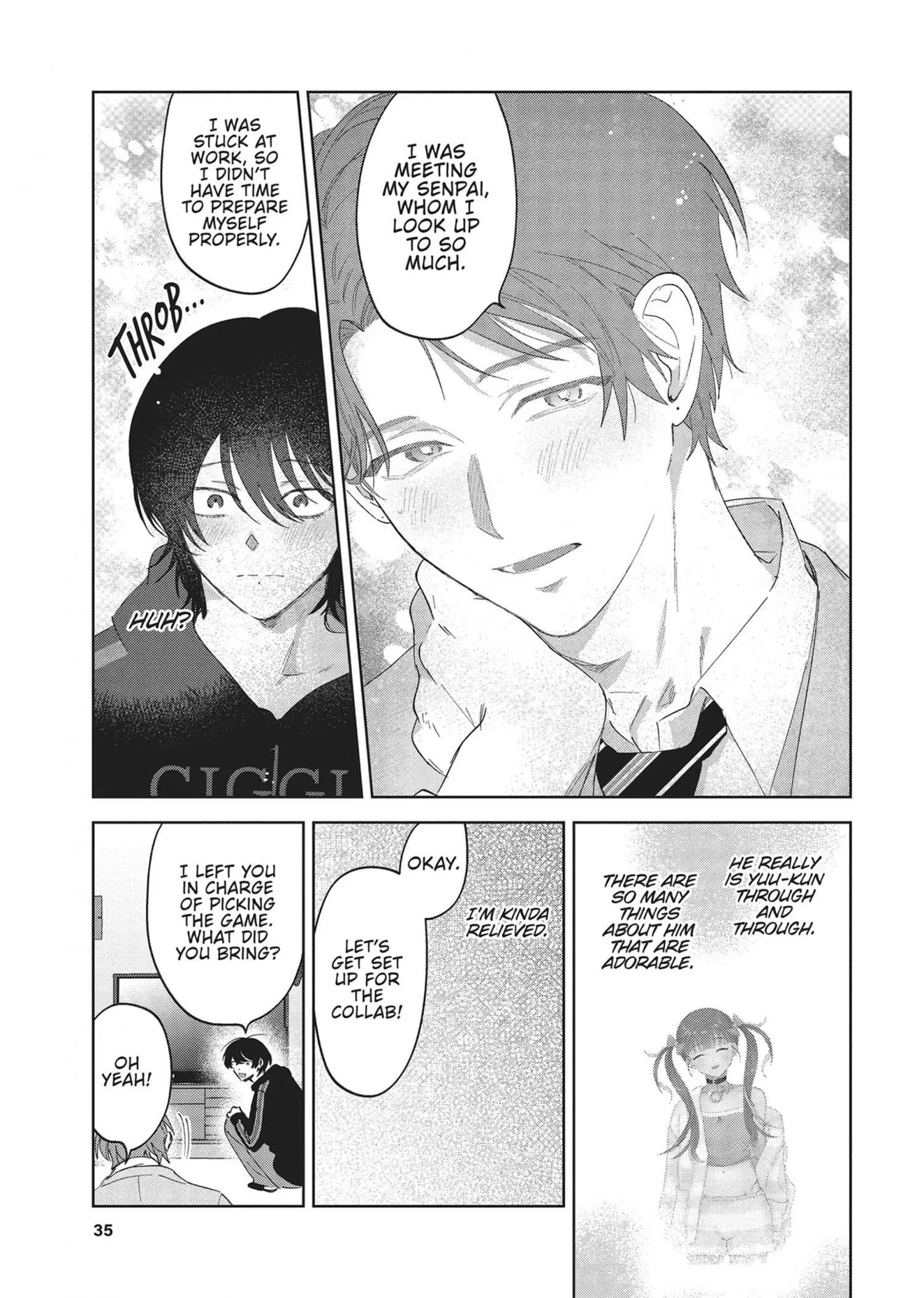 Senpai, Show Me Who You Are Inside - Chapter 1 Page 36
