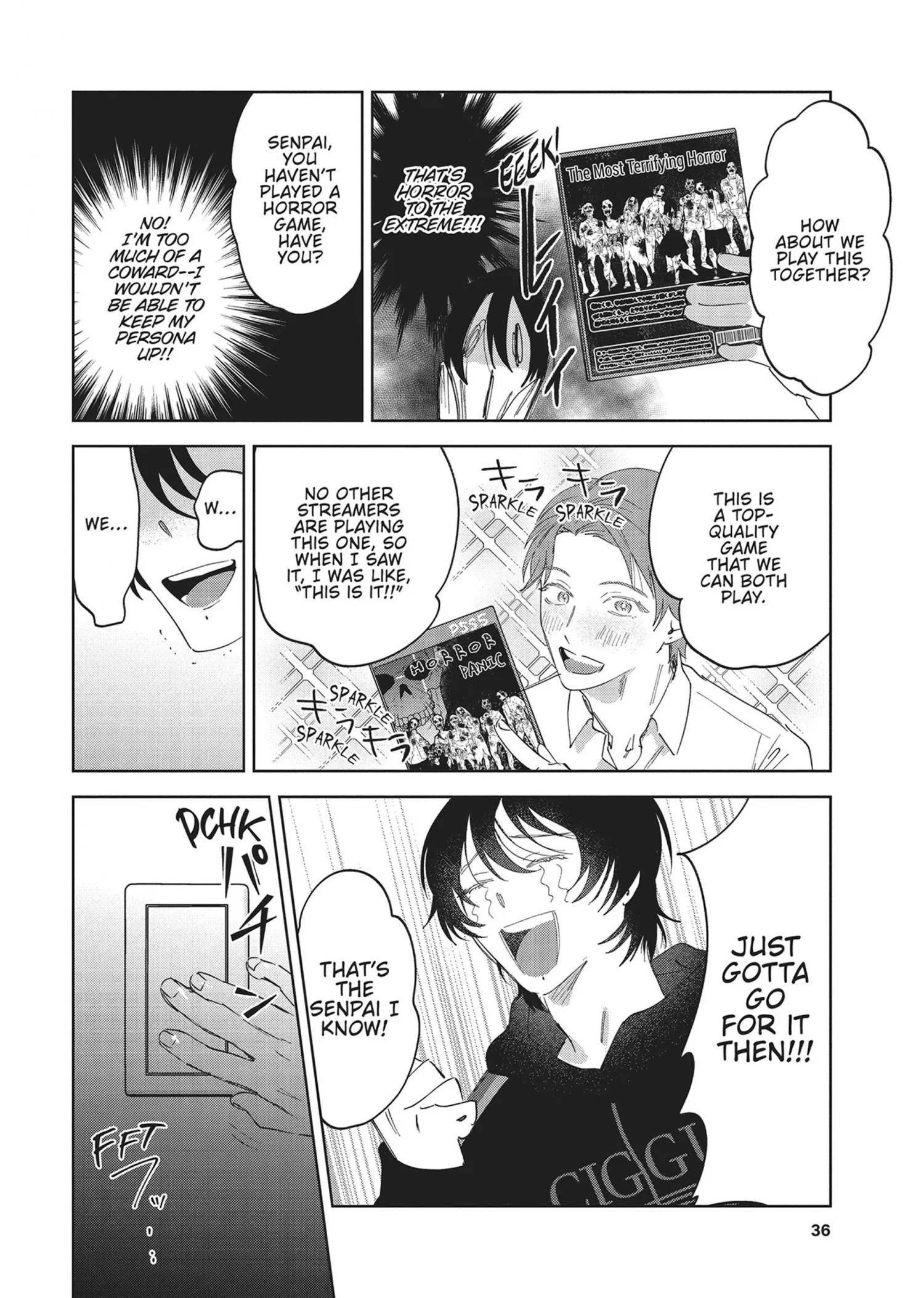 Senpai, Show Me Who You Are Inside - Chapter 1 Page 37