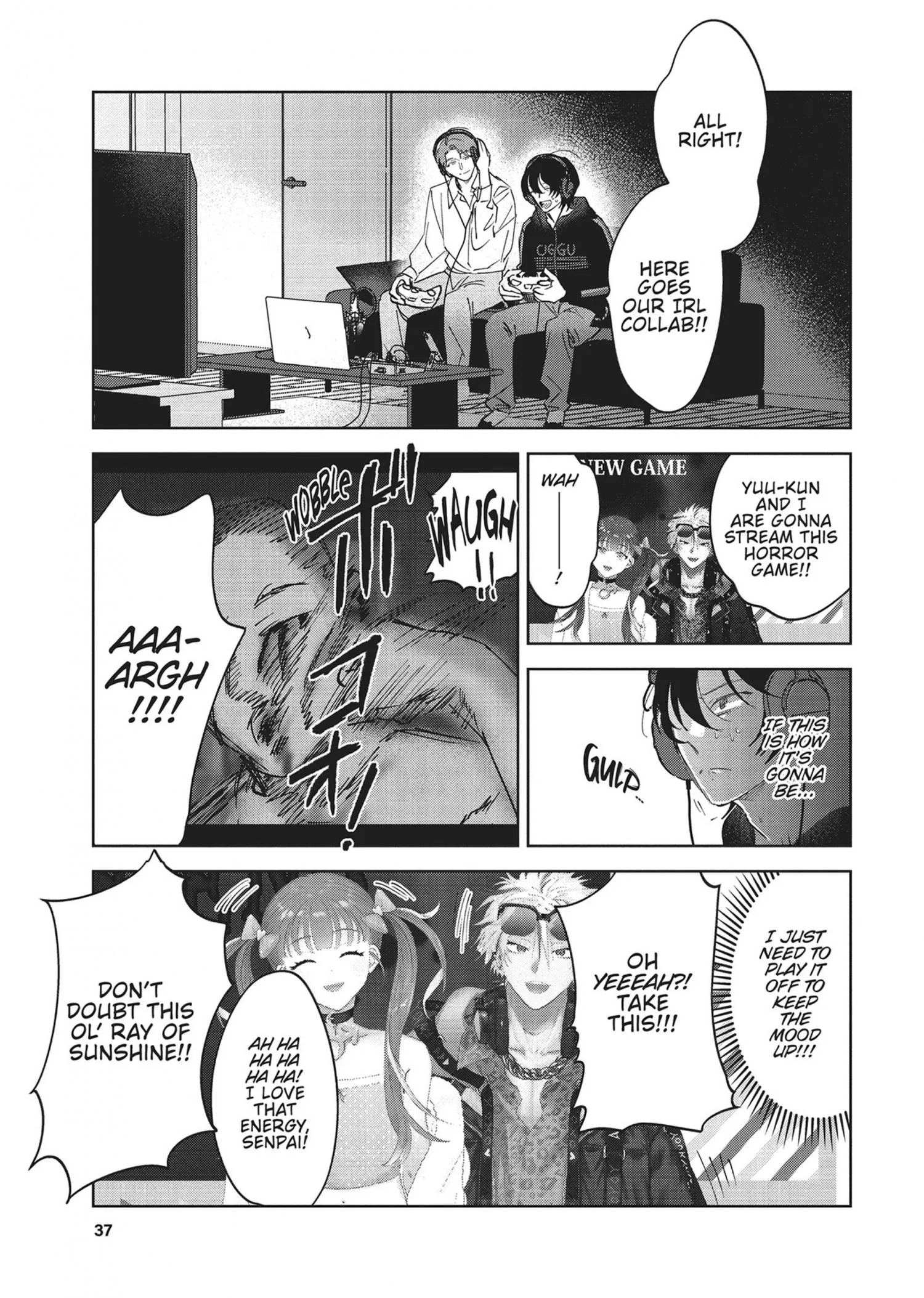 Senpai, Show Me Who You Are Inside - Chapter 1 Page 38